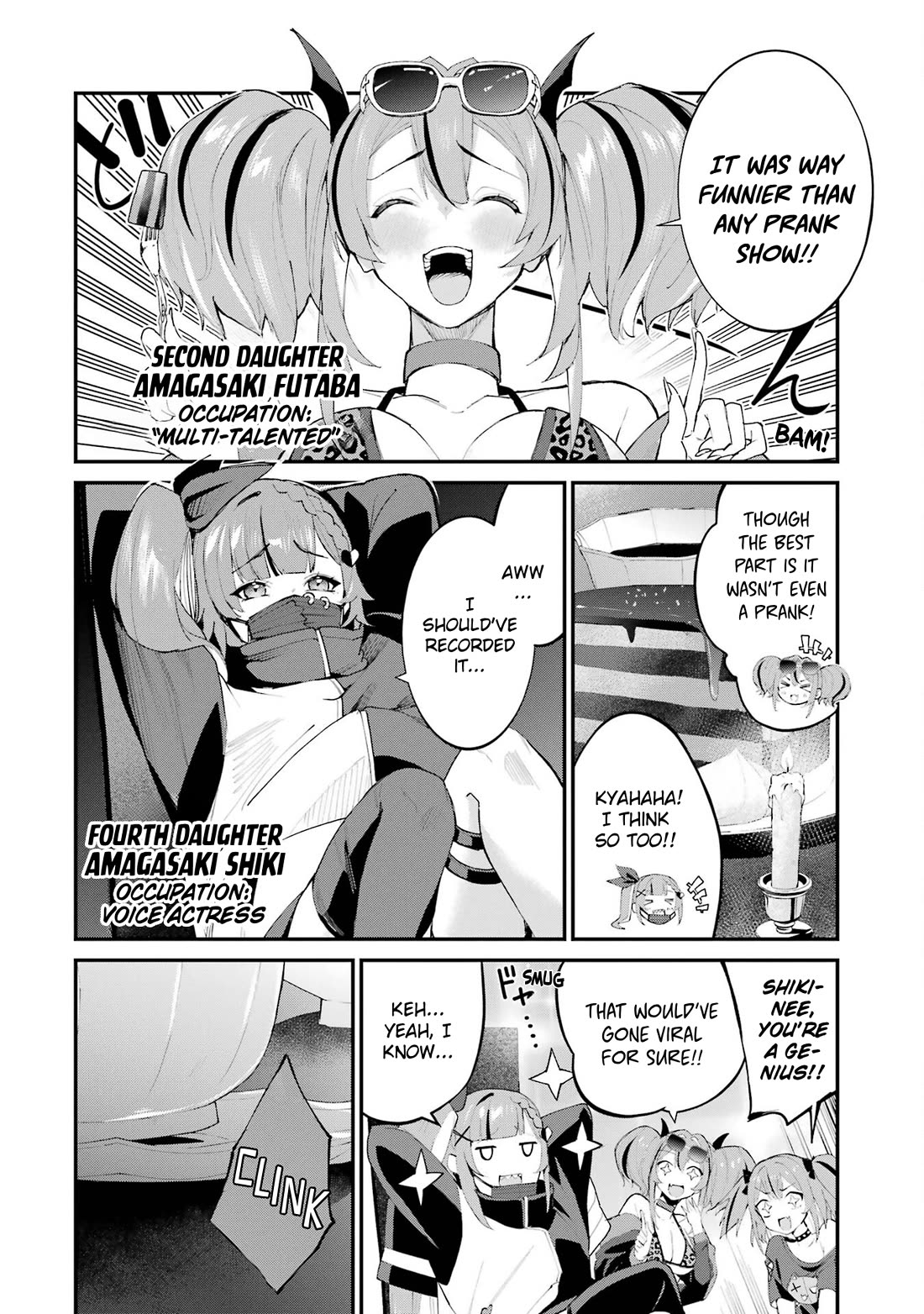 After Being Banished from the Celebrity Family I Supported Behind the Scenes, All I Want Is to Enjoy a Normal Life. Chapter 5 page 4 - Chapter 5: About the Night of the Banishment, and a New Support