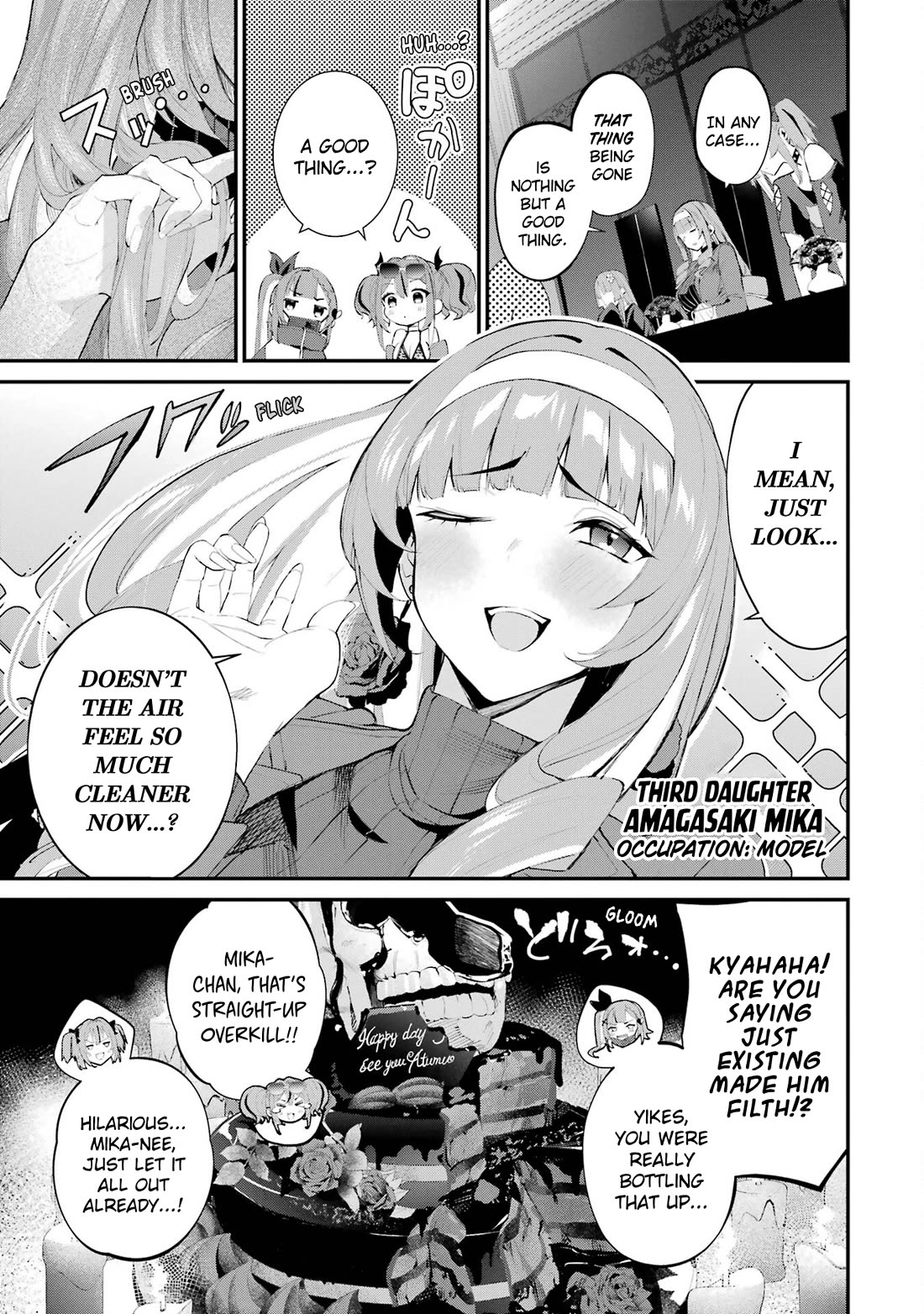 After Being Banished from the Celebrity Family I Supported Behind the Scenes, All I Want Is to Enjoy a Normal Life. Chapter 5 page 5 - Chapter 5: About the Night of the Banishment, and a New Support