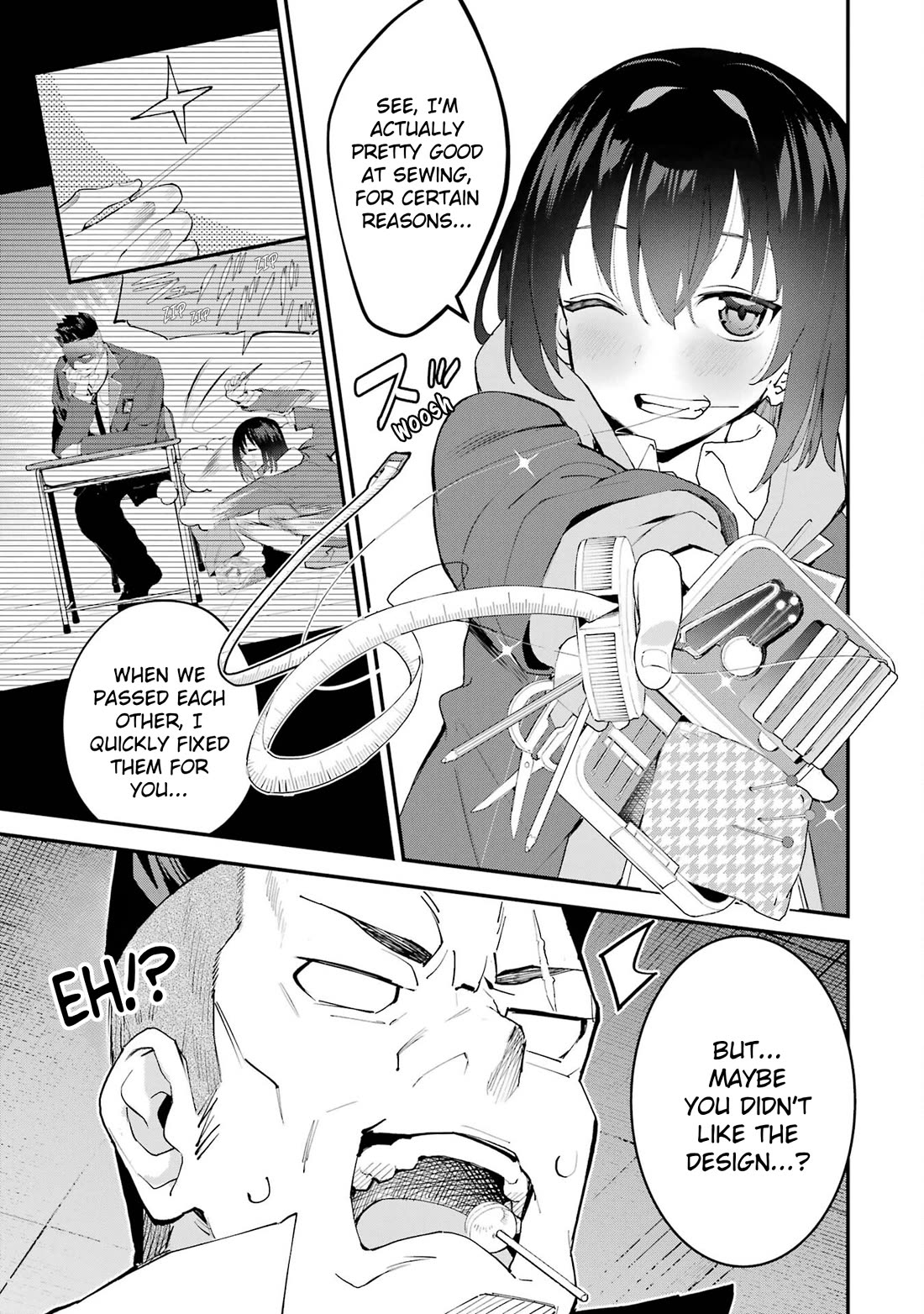 After Being Banished from the Celebrity Family I Supported Behind the Scenes, All I Want Is to Enjoy a Normal Life. Chapter 6 page 17 - Chapter 6: Reunion