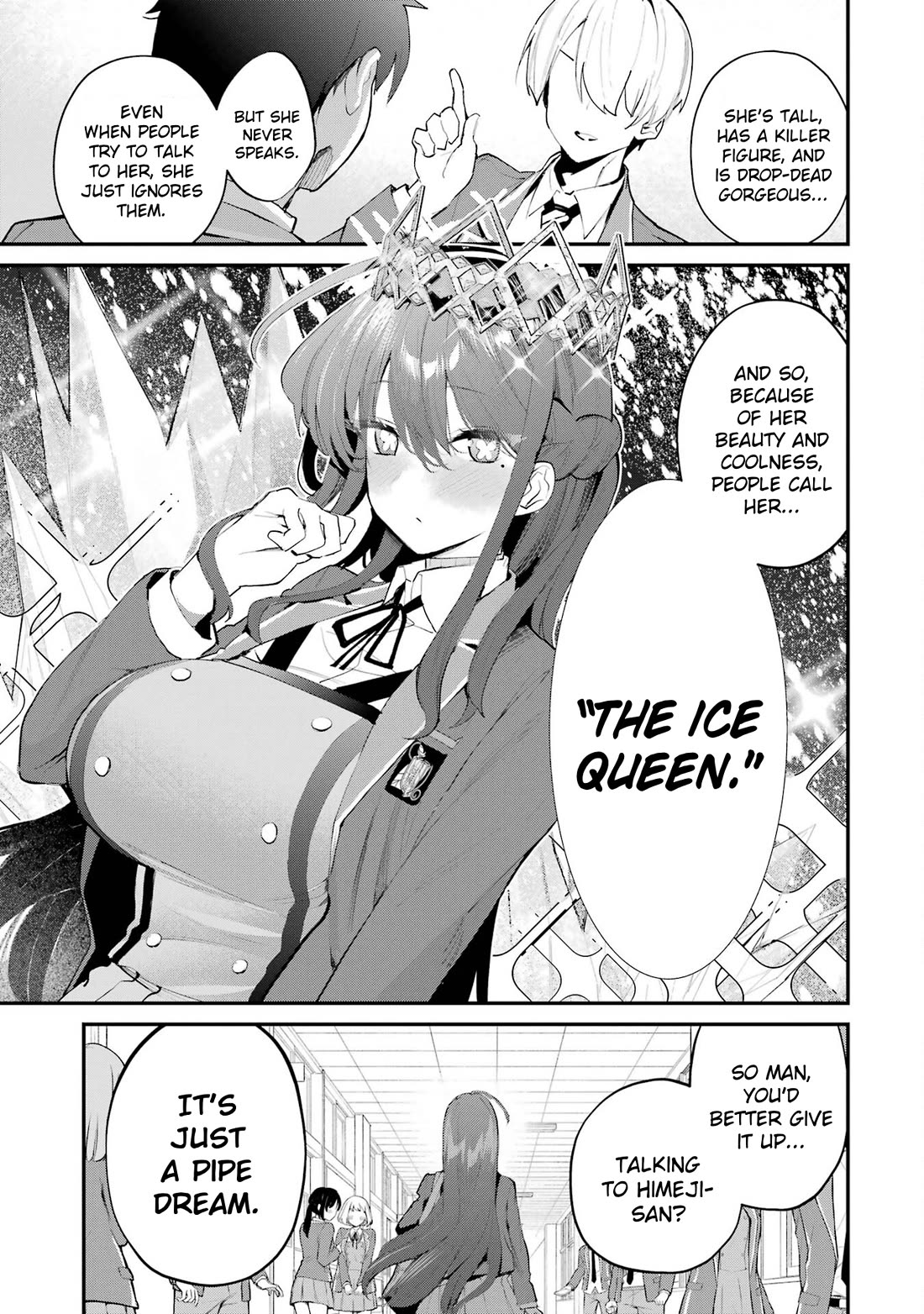 After Being Banished from the Celebrity Family I Supported Behind the Scenes, All I Want Is to Enjoy a Normal Life. Chapter 6 page 3 - Chapter 6: Reunion