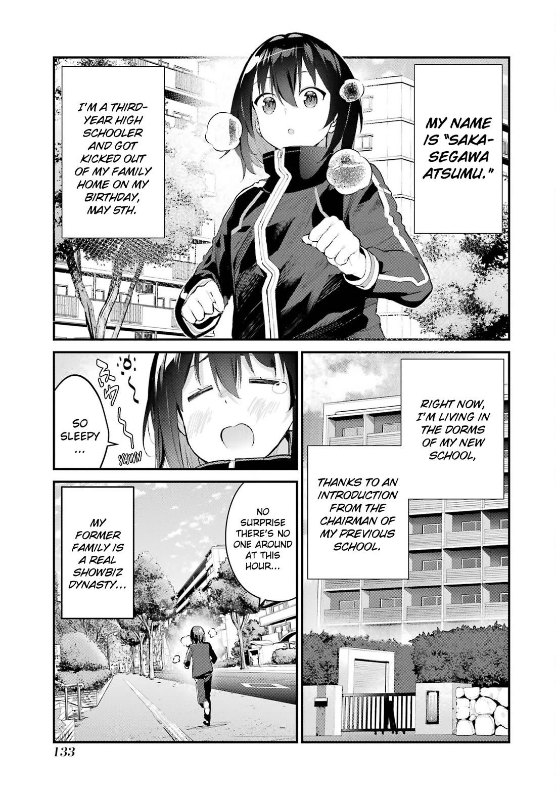After Being Banished from the Celebrity Family I Supported Behind the Scenes, All I Want Is to Enjoy a Normal Life. Chapter 6 page 5 - Chapter 6: Reunion