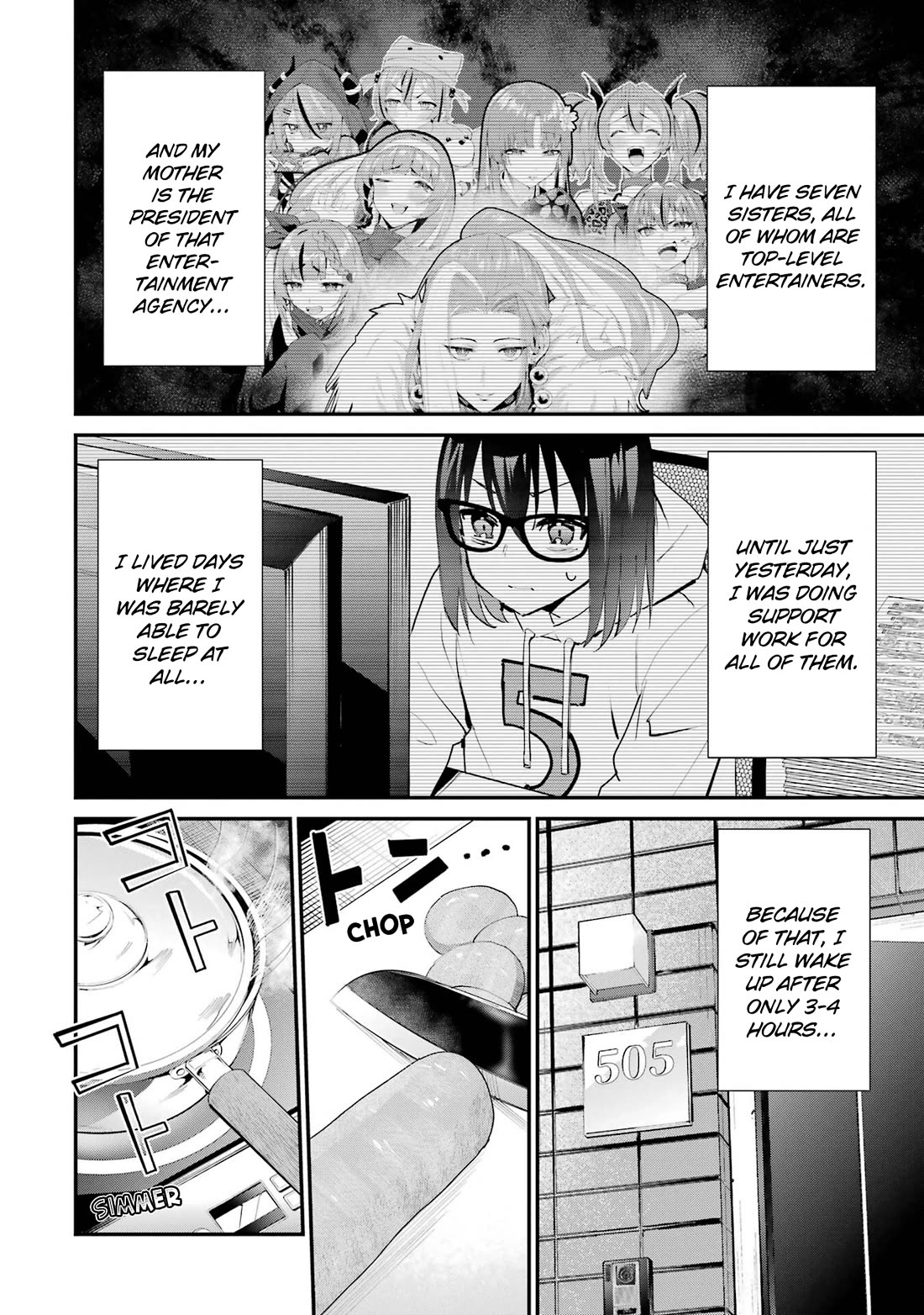 After Being Banished from the Celebrity Family I Supported Behind the Scenes, All I Want Is to Enjoy a Normal Life. Chapter 6 page 6 - Chapter 6: Reunion