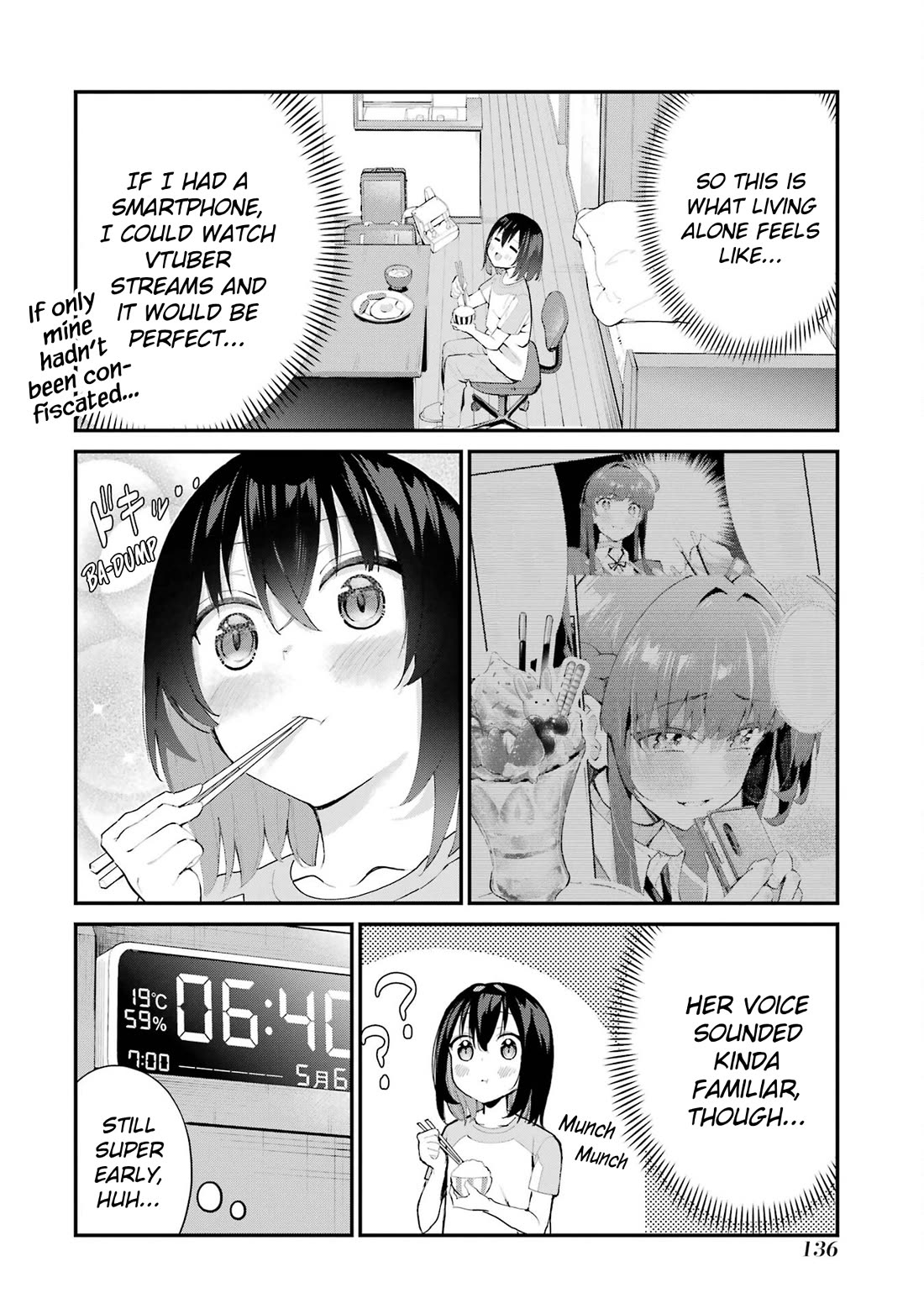 After Being Banished from the Celebrity Family I Supported Behind the Scenes, All I Want Is to Enjoy a Normal Life. Chapter 6 page 8 - Chapter 6: Reunion
