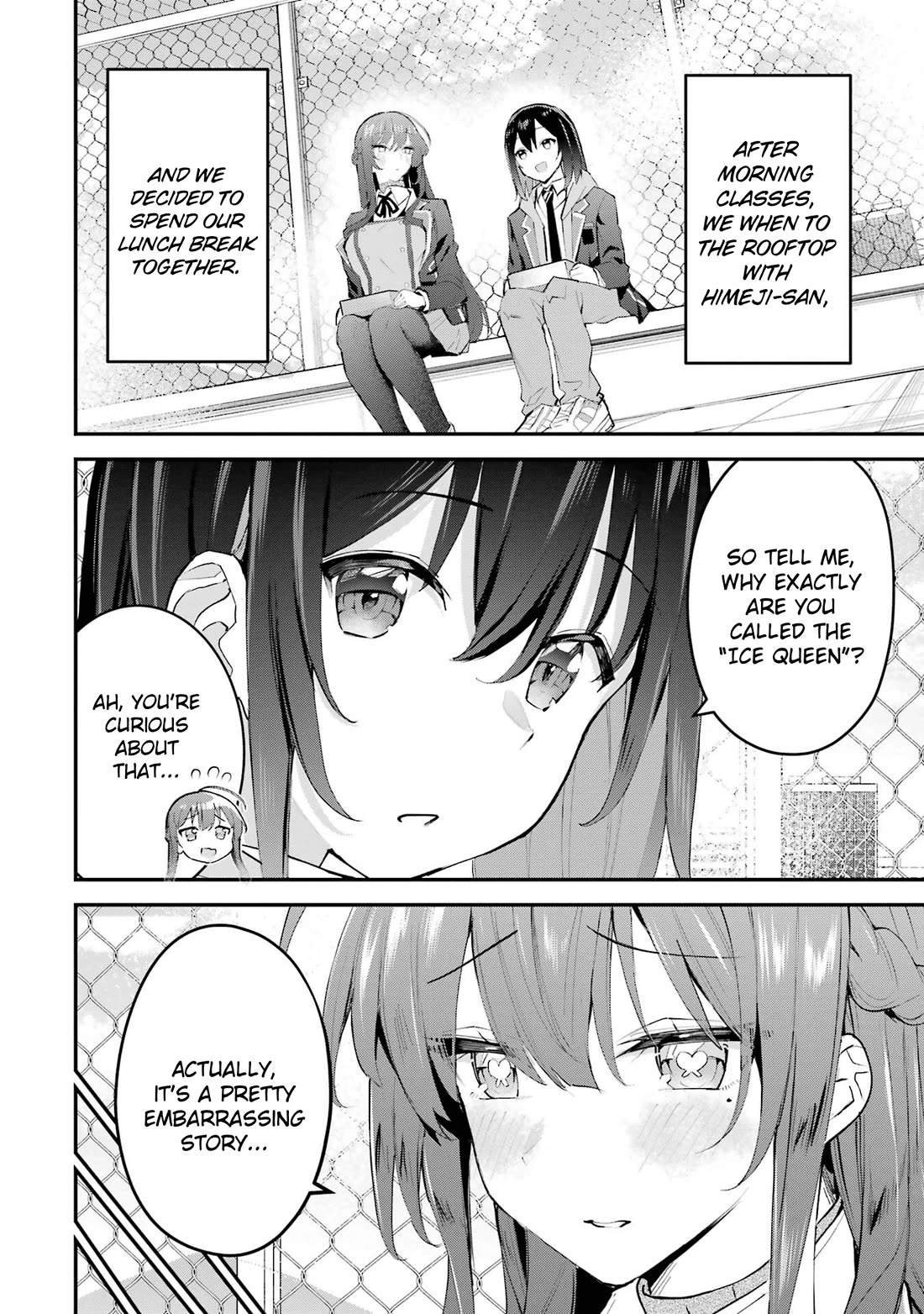 After Being Banished from the Celebrity Family I Supported Behind the Scenes, All I Want Is to Enjoy a Normal Life. Chapter 7 page 10 - Chapter 7: Himeji-san's Secret