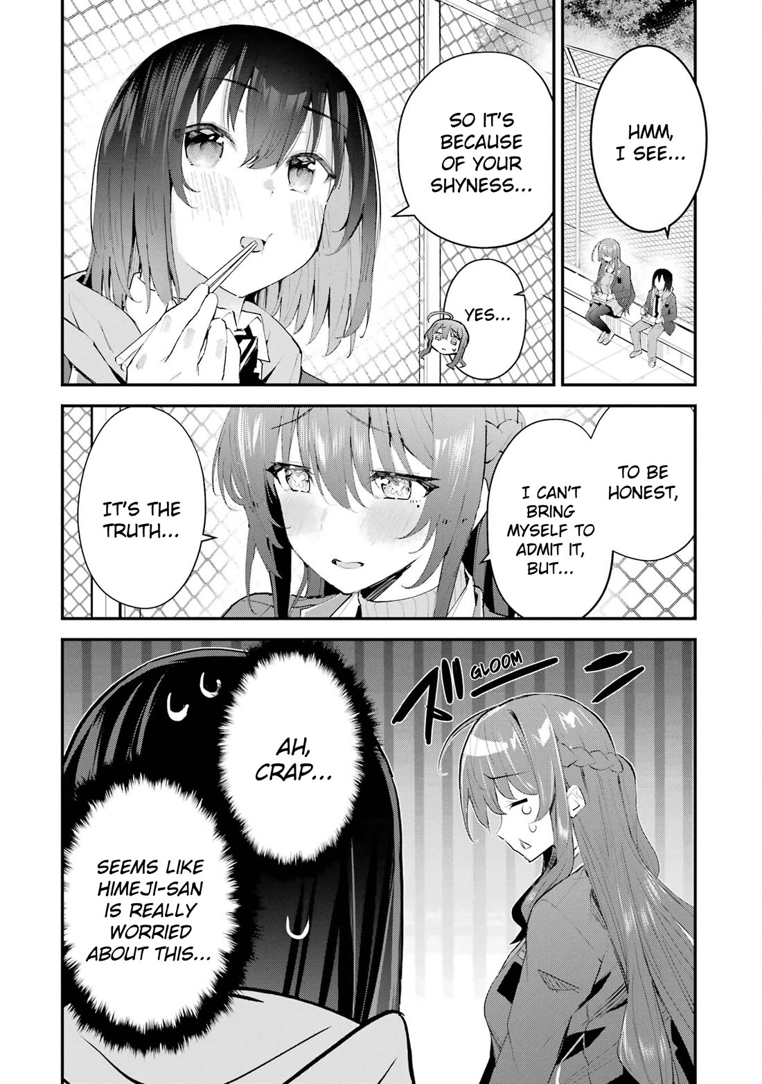 After Being Banished from the Celebrity Family I Supported Behind the Scenes, All I Want Is to Enjoy a Normal Life. Chapter 7 page 12 - Chapter 7: Himeji-san's Secret