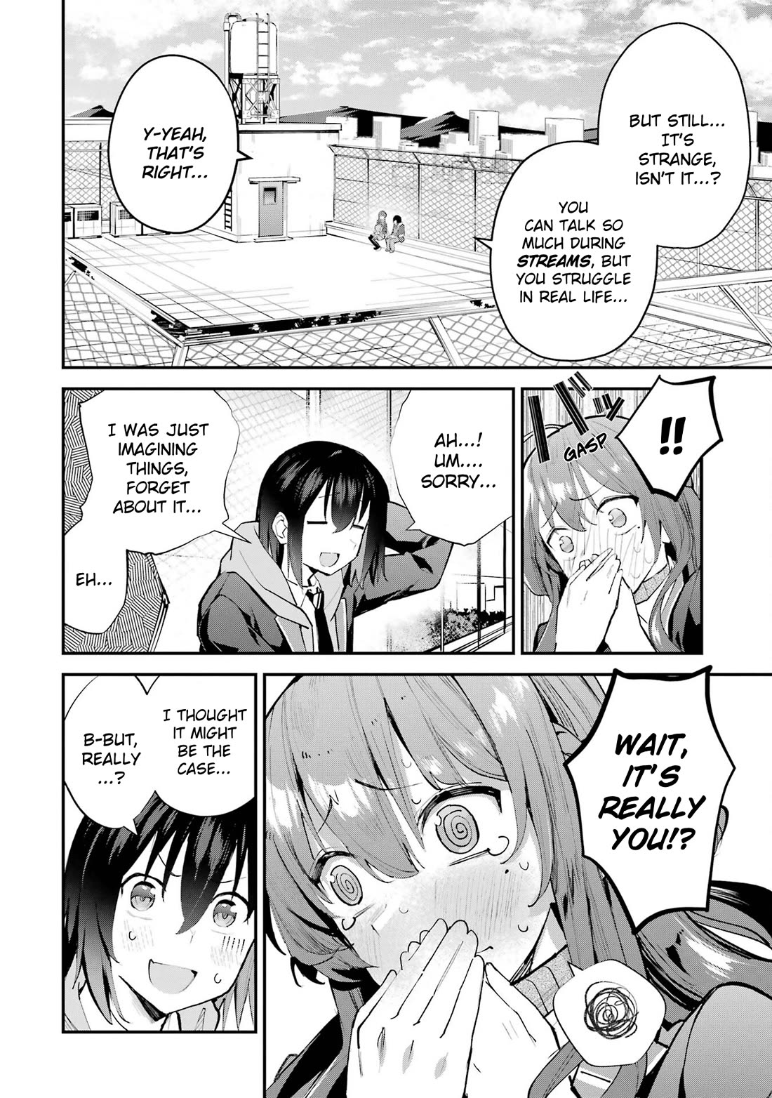 After Being Banished from the Celebrity Family I Supported Behind the Scenes, All I Want Is to Enjoy a Normal Life. Chapter 7 page 14 - Chapter 7: Himeji-san's Secret