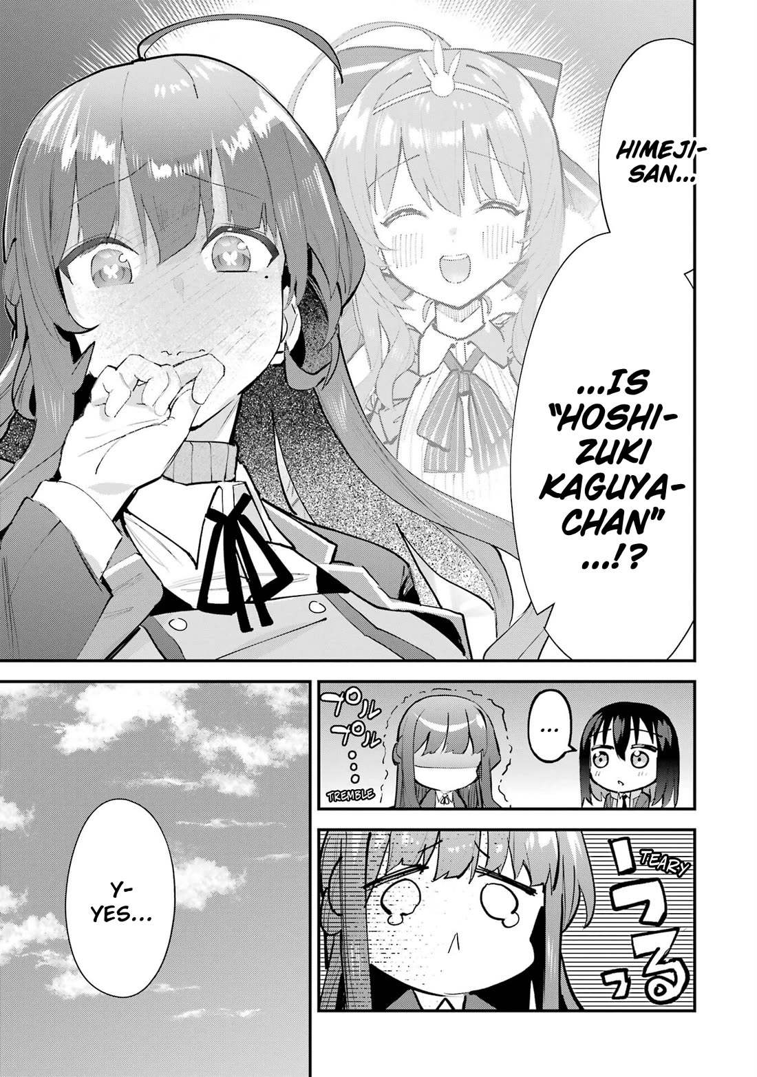 After Being Banished from the Celebrity Family I Supported Behind the Scenes, All I Want Is to Enjoy a Normal Life. Chapter 7 page 15 - Chapter 7: Himeji-san's Secret