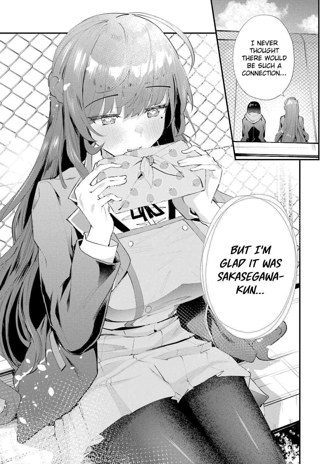 After Being Banished from the Celebrity Family I Supported Behind the Scenes, All I Want Is to Enjoy a Normal Life. Chapter 7 page 19 - Chapter 7: Himeji-san's Secret