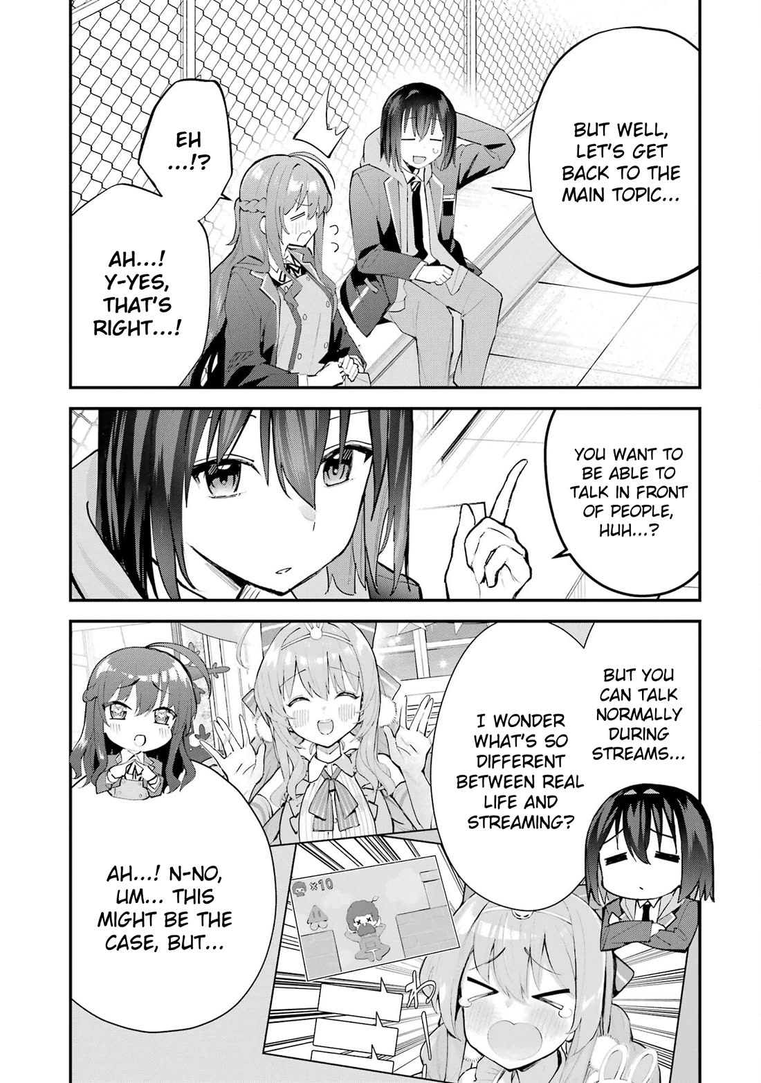 After Being Banished from the Celebrity Family I Supported Behind the Scenes, All I Want Is to Enjoy a Normal Life. Chapter 7 page 21 - Chapter 7: Himeji-san's Secret