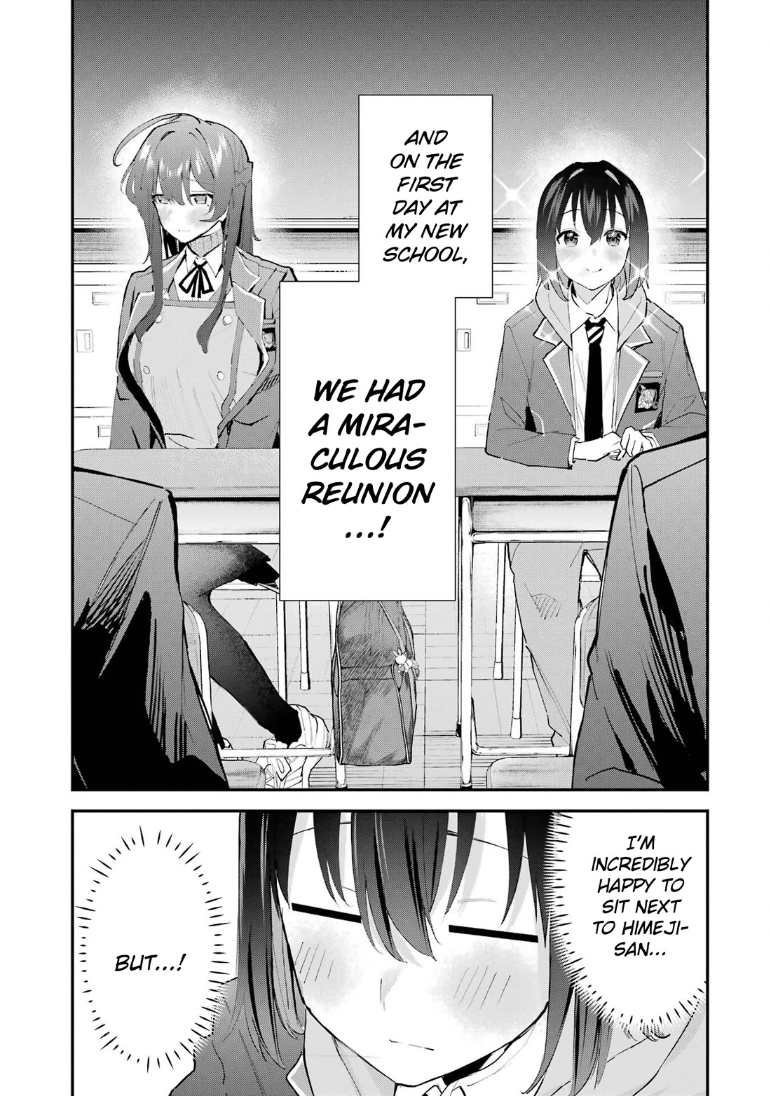 After Being Banished from the Celebrity Family I Supported Behind the Scenes, All I Want Is to Enjoy a Normal Life. Chapter 7 page 5 - Chapter 7: Himeji-san's Secret