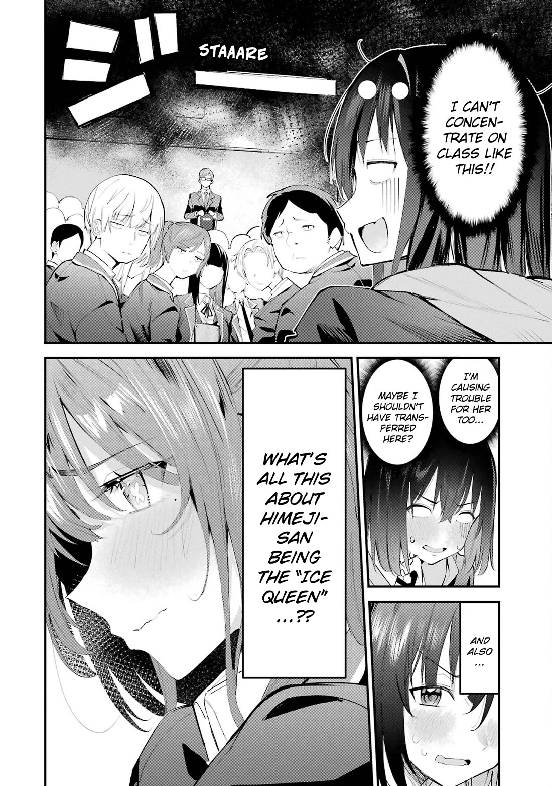 After Being Banished from the Celebrity Family I Supported Behind the Scenes, All I Want Is to Enjoy a Normal Life. Chapter 7 page 6 - Chapter 7: Himeji-san's Secret