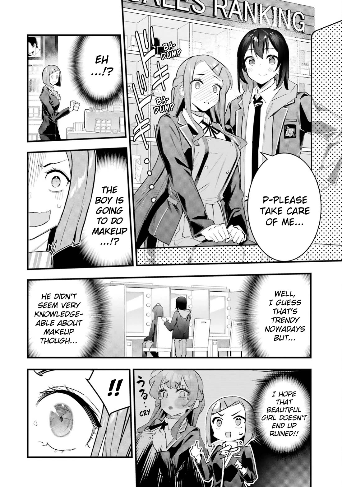 After Being Banished from the Celebrity Family I Supported Behind the Scenes, All I Want Is to Enjoy a Normal Life. Chapter 8 page 10 - Chapter 8: Let's Make You Cute!