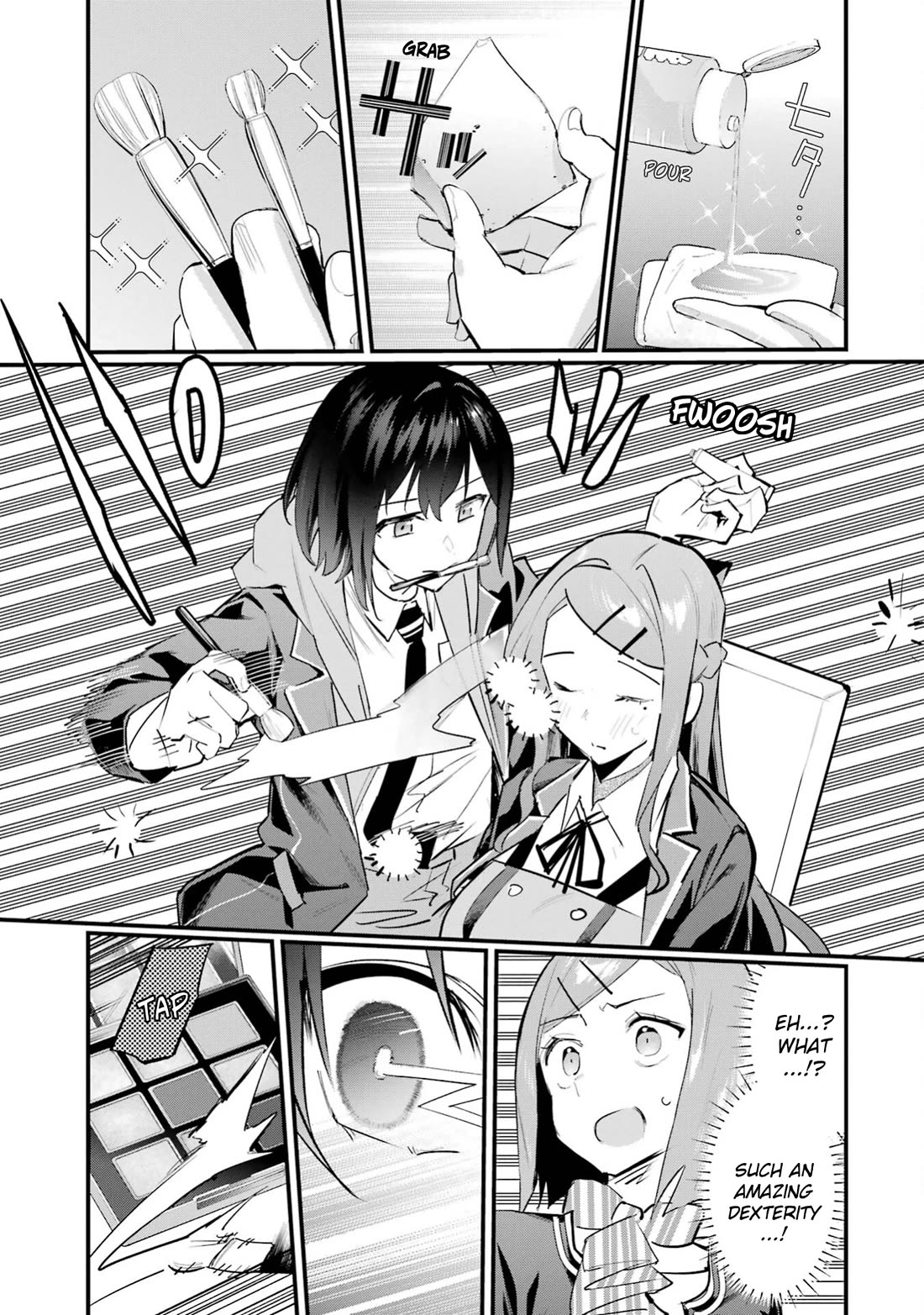 After Being Banished from the Celebrity Family I Supported Behind the Scenes, All I Want Is to Enjoy a Normal Life. Chapter 8 page 11 - Chapter 8: Let's Make You Cute!