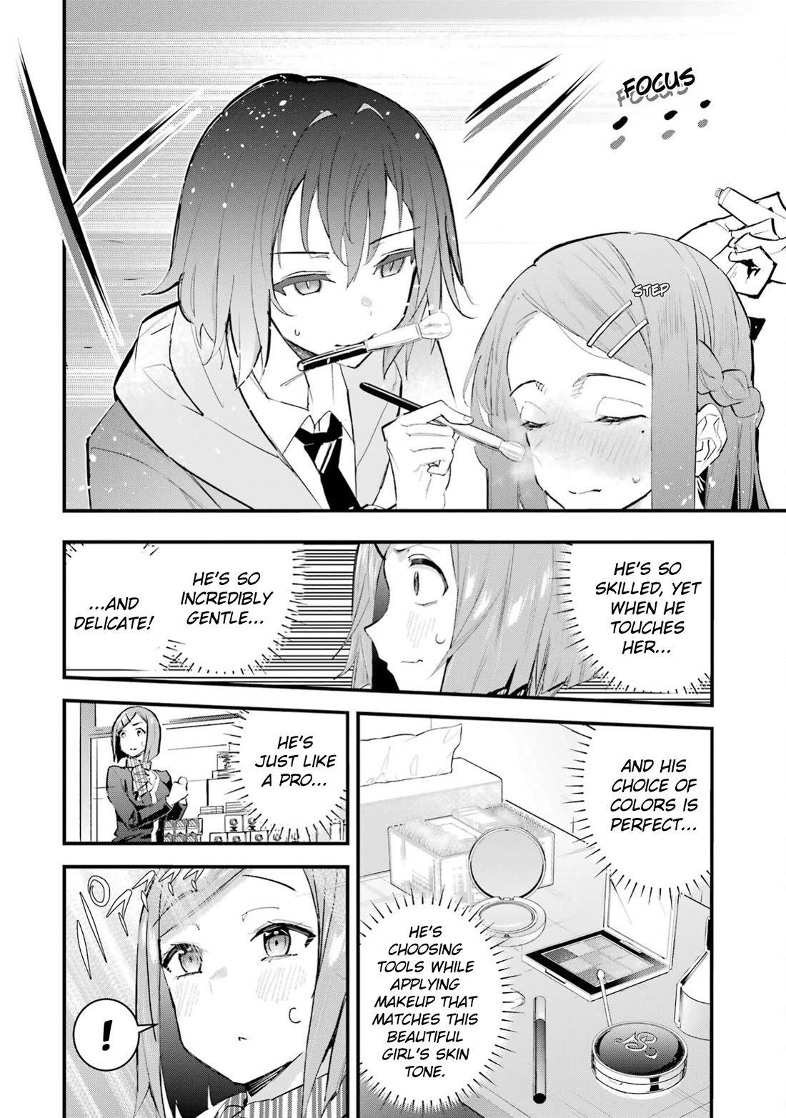After Being Banished from the Celebrity Family I Supported Behind the Scenes, All I Want Is to Enjoy a Normal Life. Chapter 8 page 12 - Chapter 8: Let's Make You Cute!