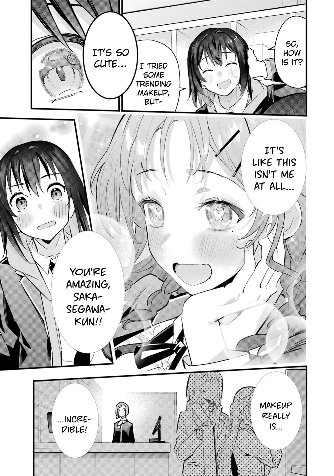 After Being Banished from the Celebrity Family I Supported Behind the Scenes, All I Want Is to Enjoy a Normal Life. Chapter 8 page 17 - Chapter 8: Let's Make You Cute!