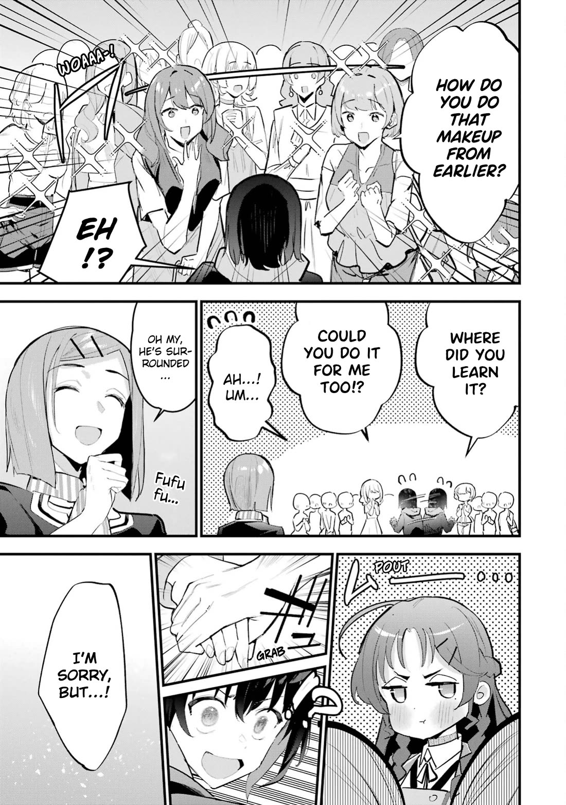 After Being Banished from the Celebrity Family I Supported Behind the Scenes, All I Want Is to Enjoy a Normal Life. Chapter 8 page 19 - Chapter 8: Let's Make You Cute!