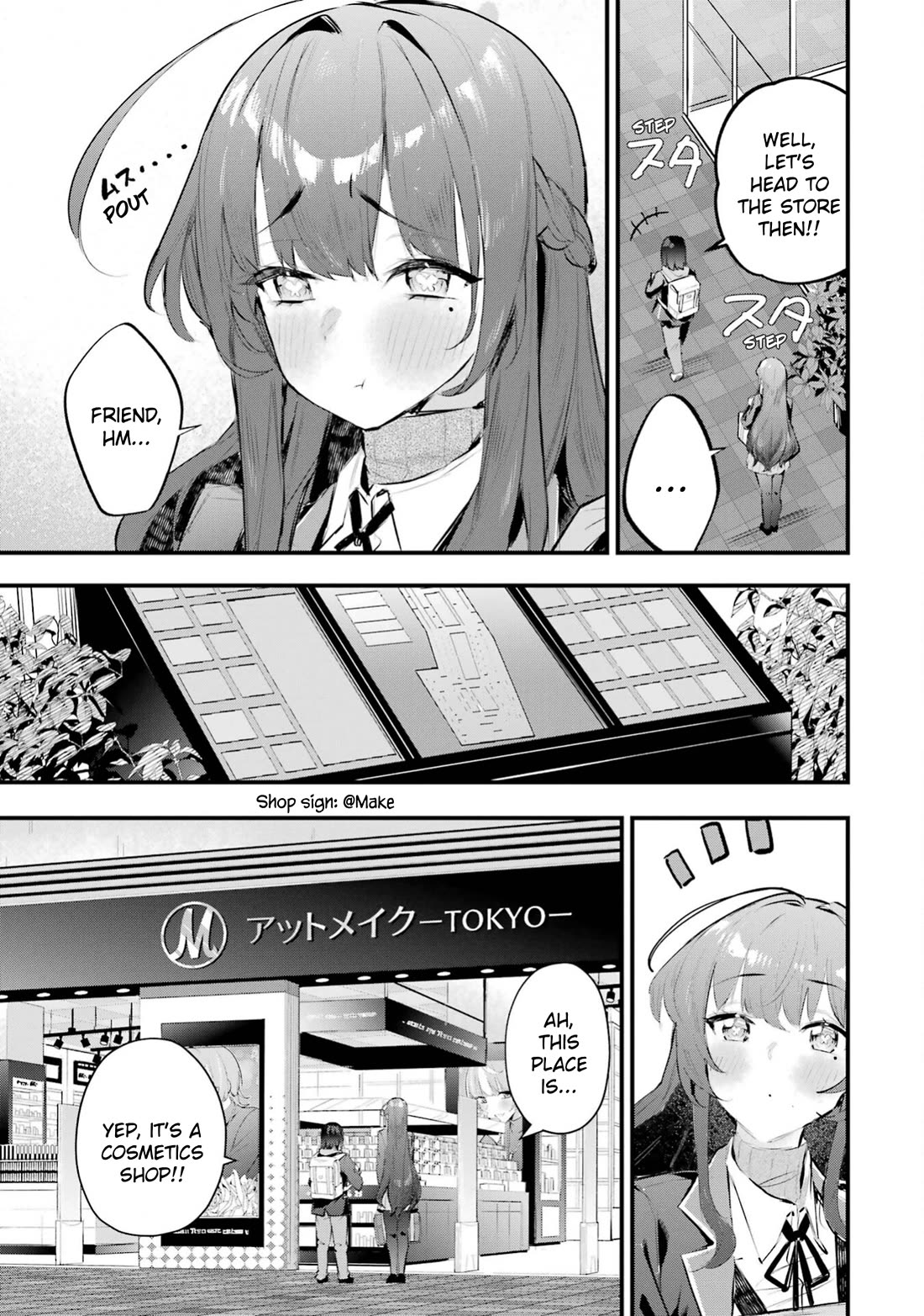 After Being Banished from the Celebrity Family I Supported Behind the Scenes, All I Want Is to Enjoy a Normal Life. Chapter 8 page 5 - Chapter 8: Let's Make You Cute!