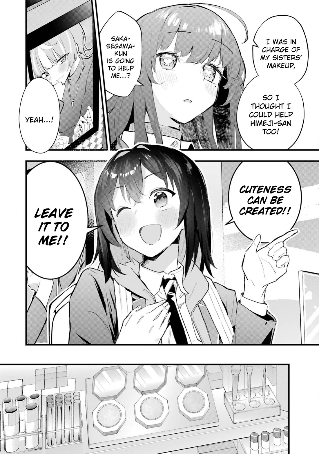 After Being Banished from the Celebrity Family I Supported Behind the Scenes, All I Want Is to Enjoy a Normal Life. Chapter 8 page 6 - Chapter 8: Let's Make You Cute!
