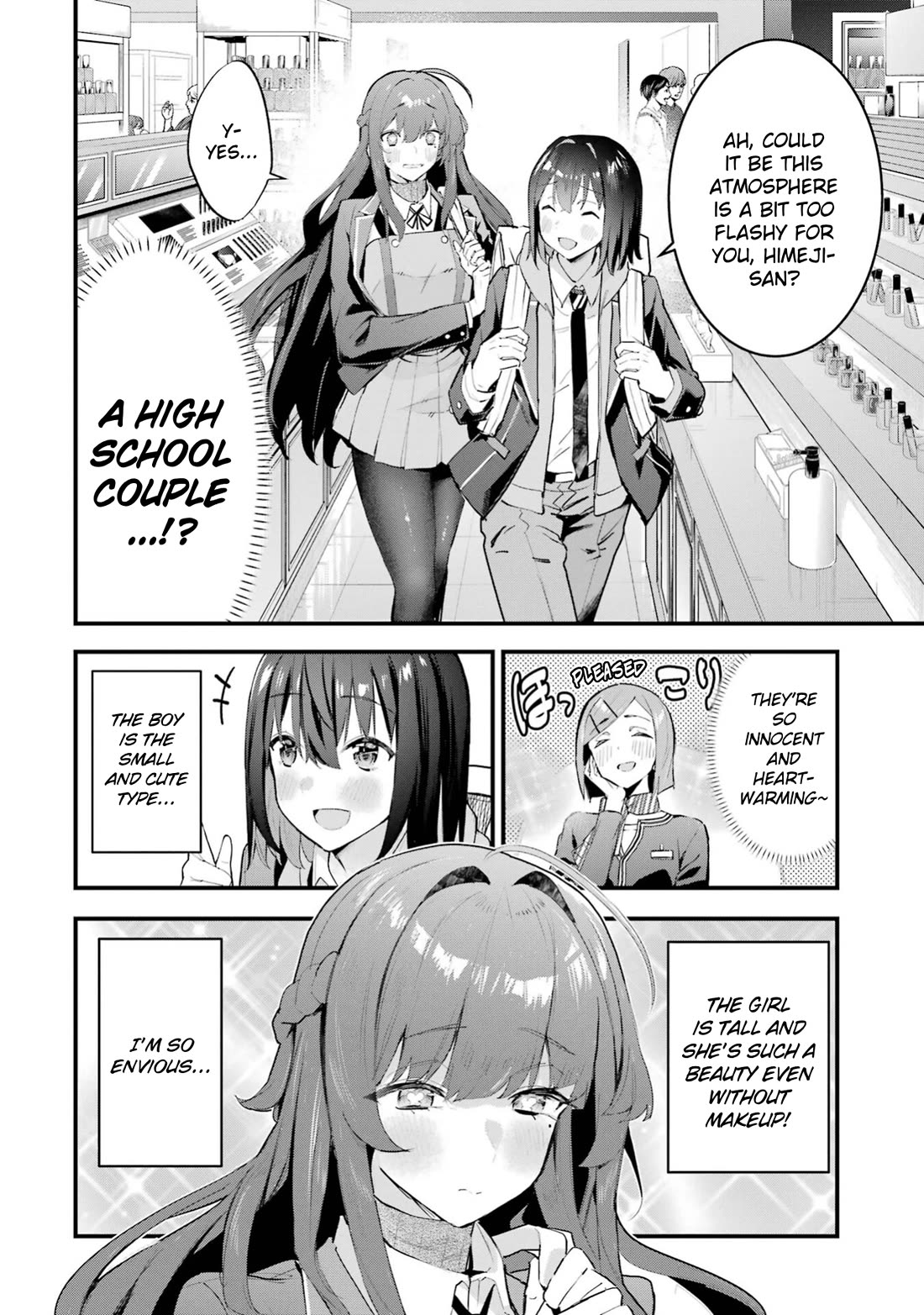 After Being Banished from the Celebrity Family I Supported Behind the Scenes, All I Want Is to Enjoy a Normal Life. Chapter 8 page 8 - Chapter 8: Let's Make You Cute!