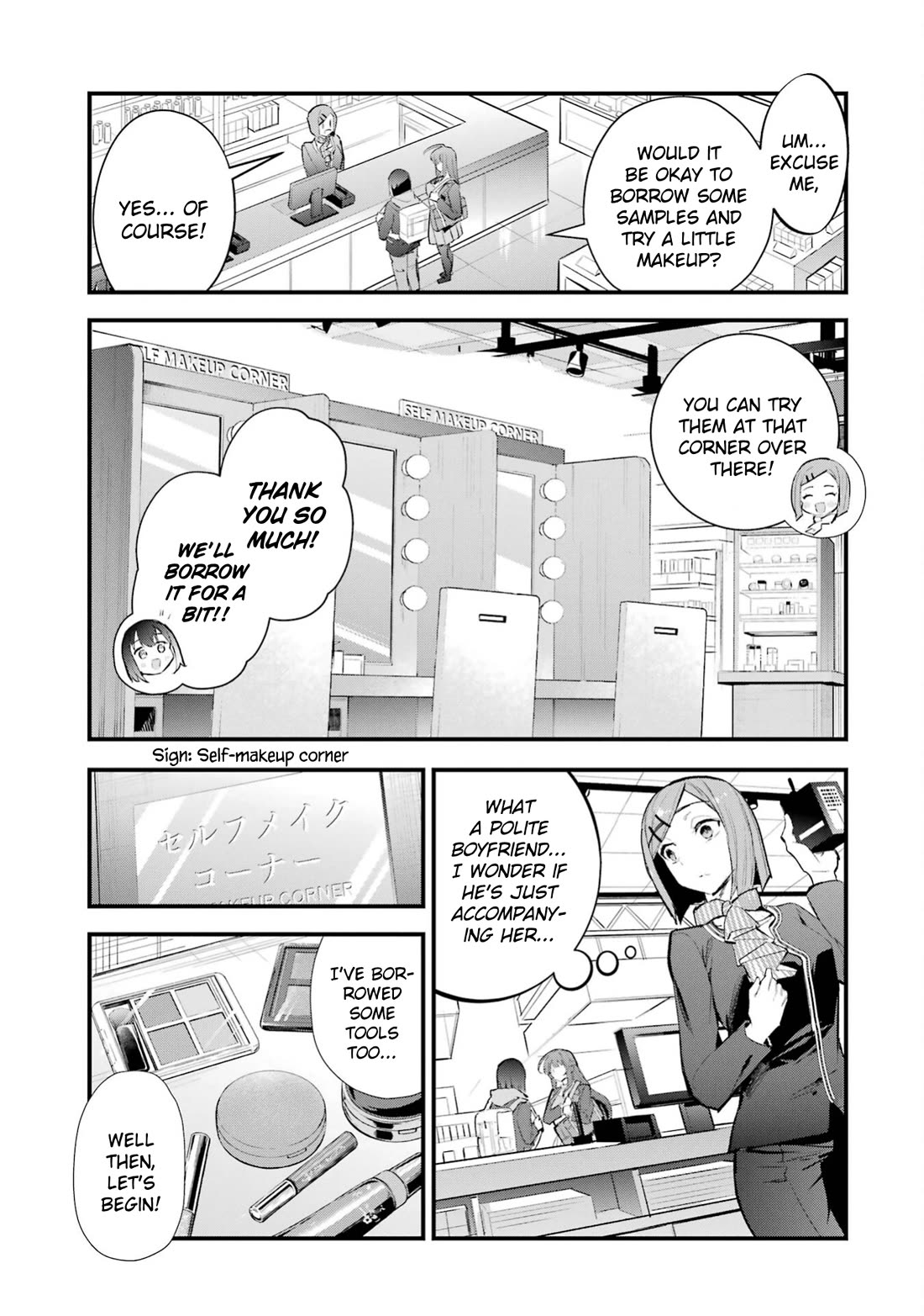 After Being Banished from the Celebrity Family I Supported Behind the Scenes, All I Want Is to Enjoy a Normal Life. Chapter 8 page 9 - Chapter 8: Let's Make You Cute!