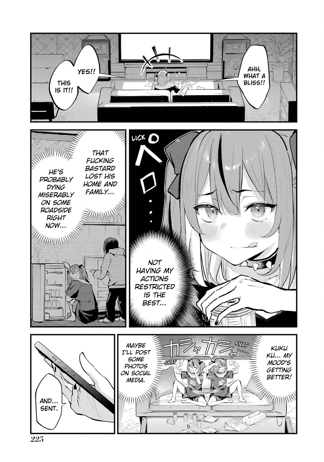 After Being Banished from the Celebrity Family I Supported Behind the Scenes, All I Want Is to Enjoy a Normal Life. Chapter 9 page 15 - Chapter 9: Mitsuki's Case