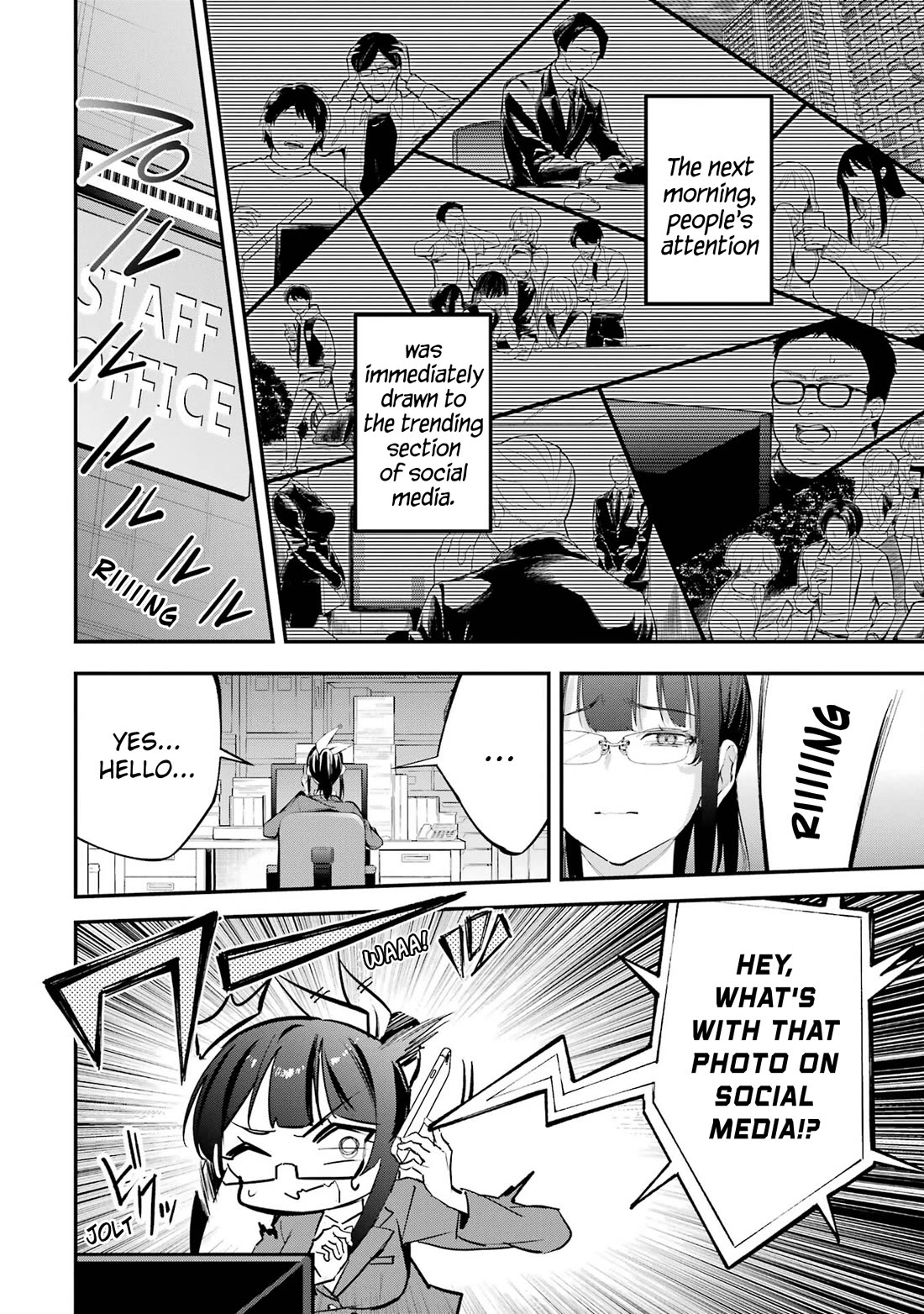 After Being Banished from the Celebrity Family I Supported Behind the Scenes, All I Want Is to Enjoy a Normal Life. Chapter 9 page 18 - Chapter 9: Mitsuki's Case