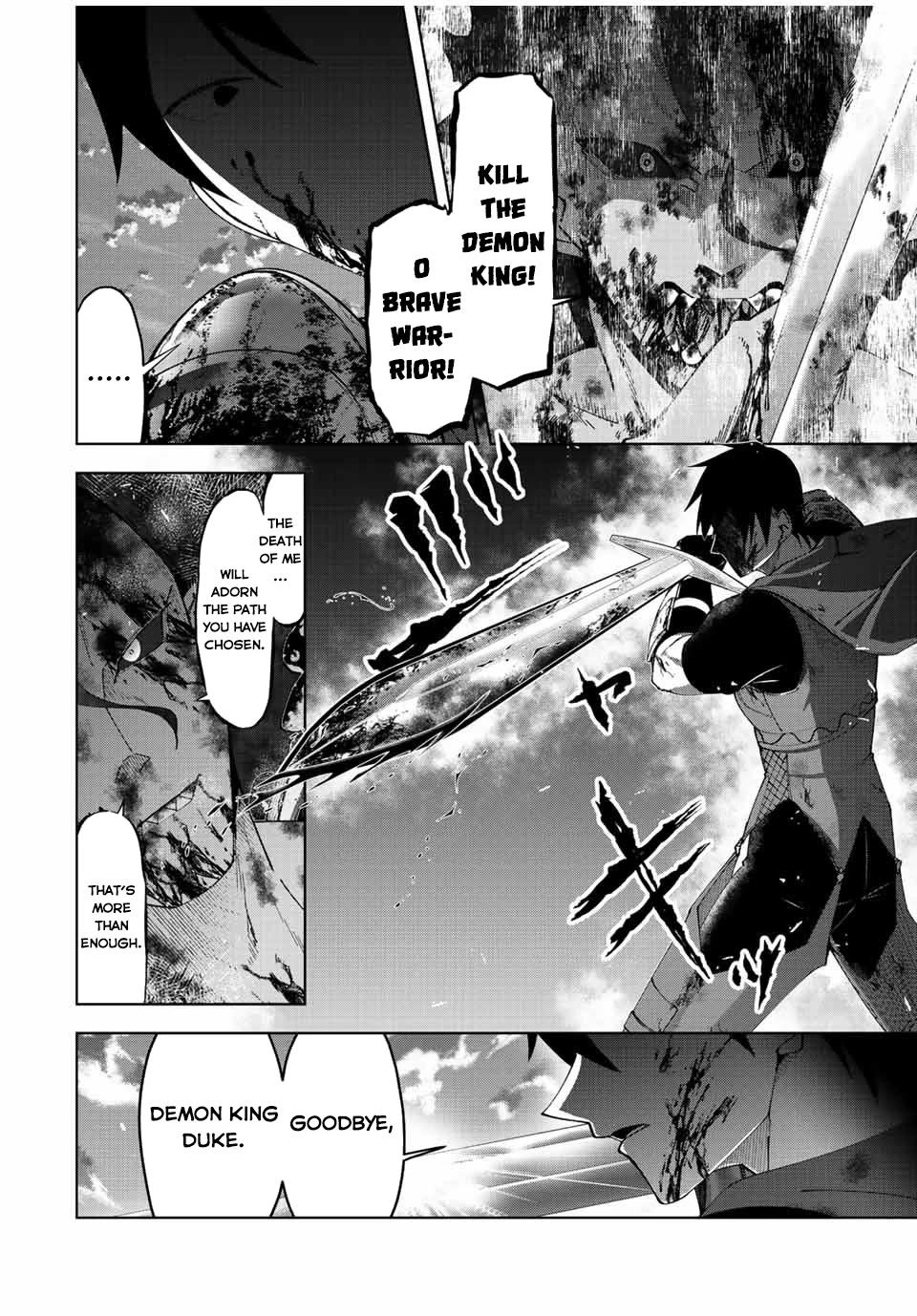 After Being Called a Hero: The Unrivaled Man Starts a Family Chapter 1 page 10 - Chapter 1