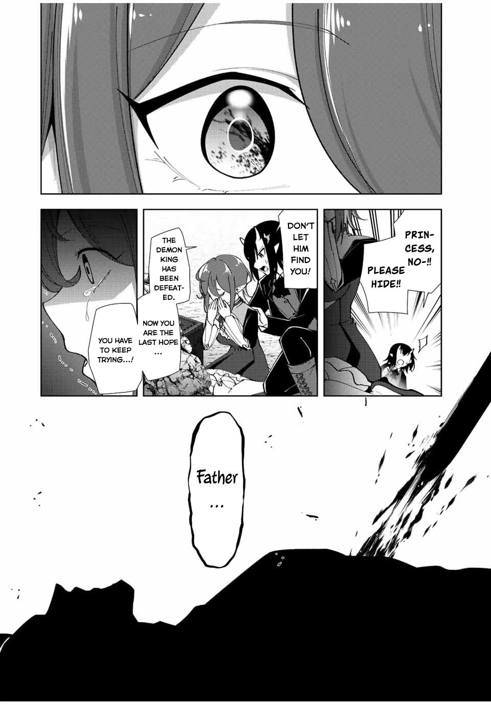 After Being Called a Hero: The Unrivaled Man Starts a Family Chapter 1 page 12 - Chapter 1