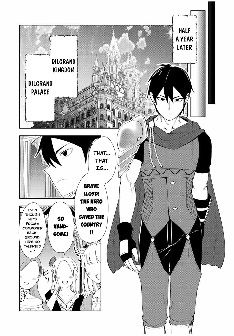 After Being Called a Hero: The Unrivaled Man Starts a Family Chapter 1 page 14 - Chapter 1