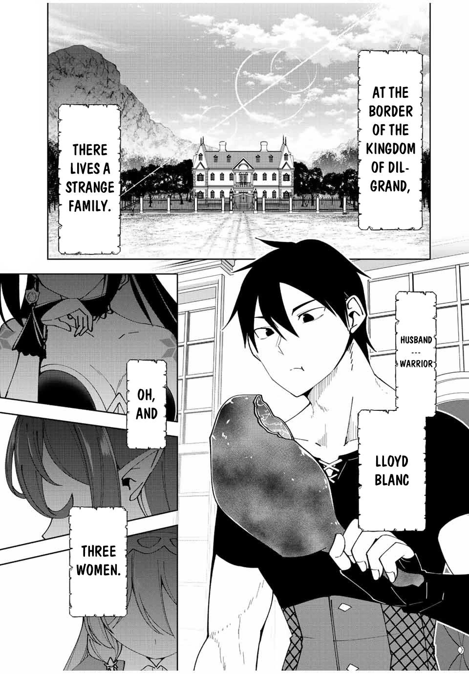 After Being Called a Hero: The Unrivaled Man Starts a Family Chapter 1 page 2 - Chapter 1