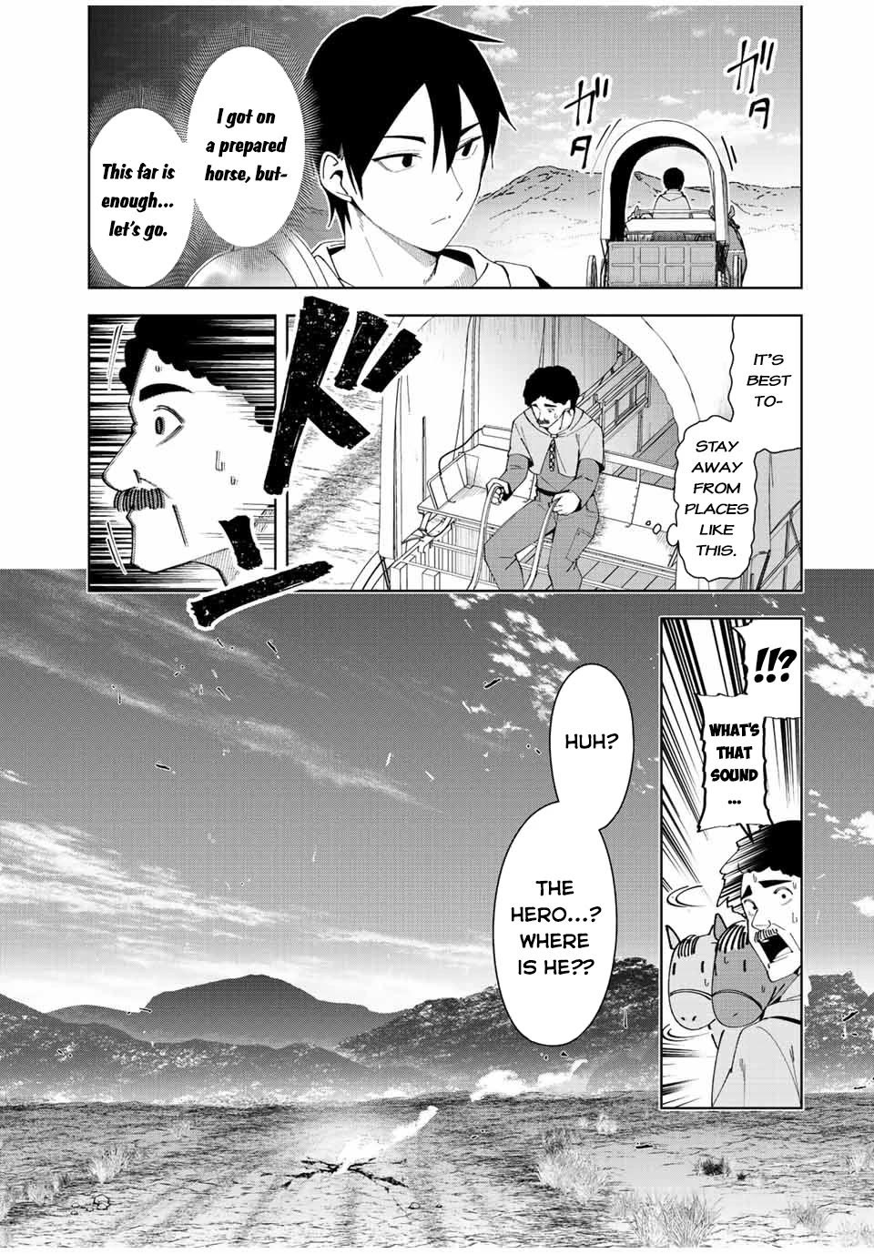 After Being Called a Hero: The Unrivaled Man Starts a Family Chapter 1 page 33 - Chapter 1