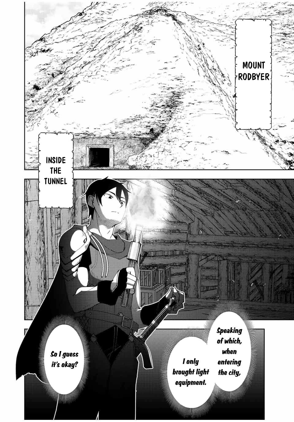 After Being Called a Hero: The Unrivaled Man Starts a Family Chapter 1 page 34 - Chapter 1