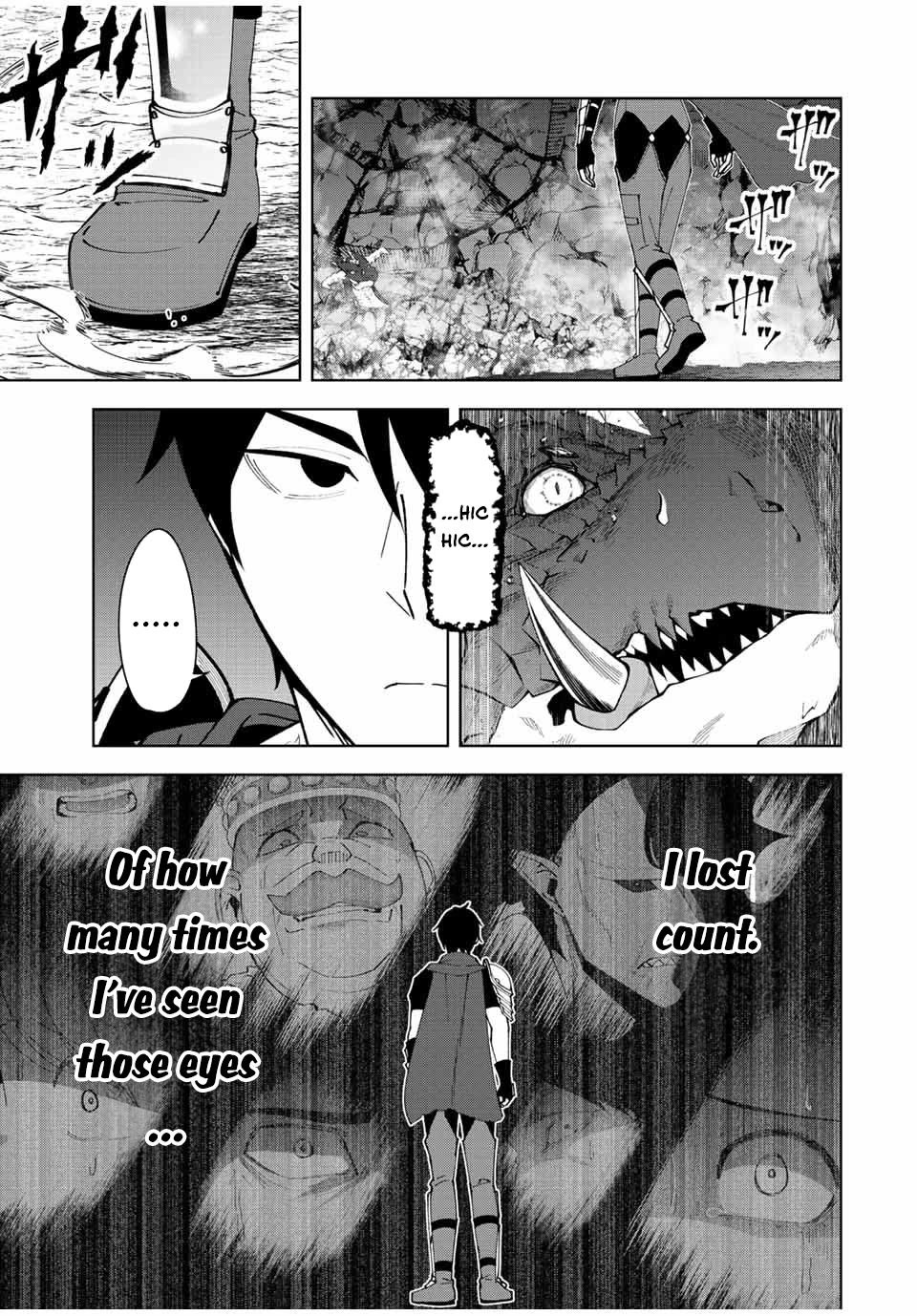After Being Called a Hero: The Unrivaled Man Starts a Family Chapter 1 page 50 - Chapter 1