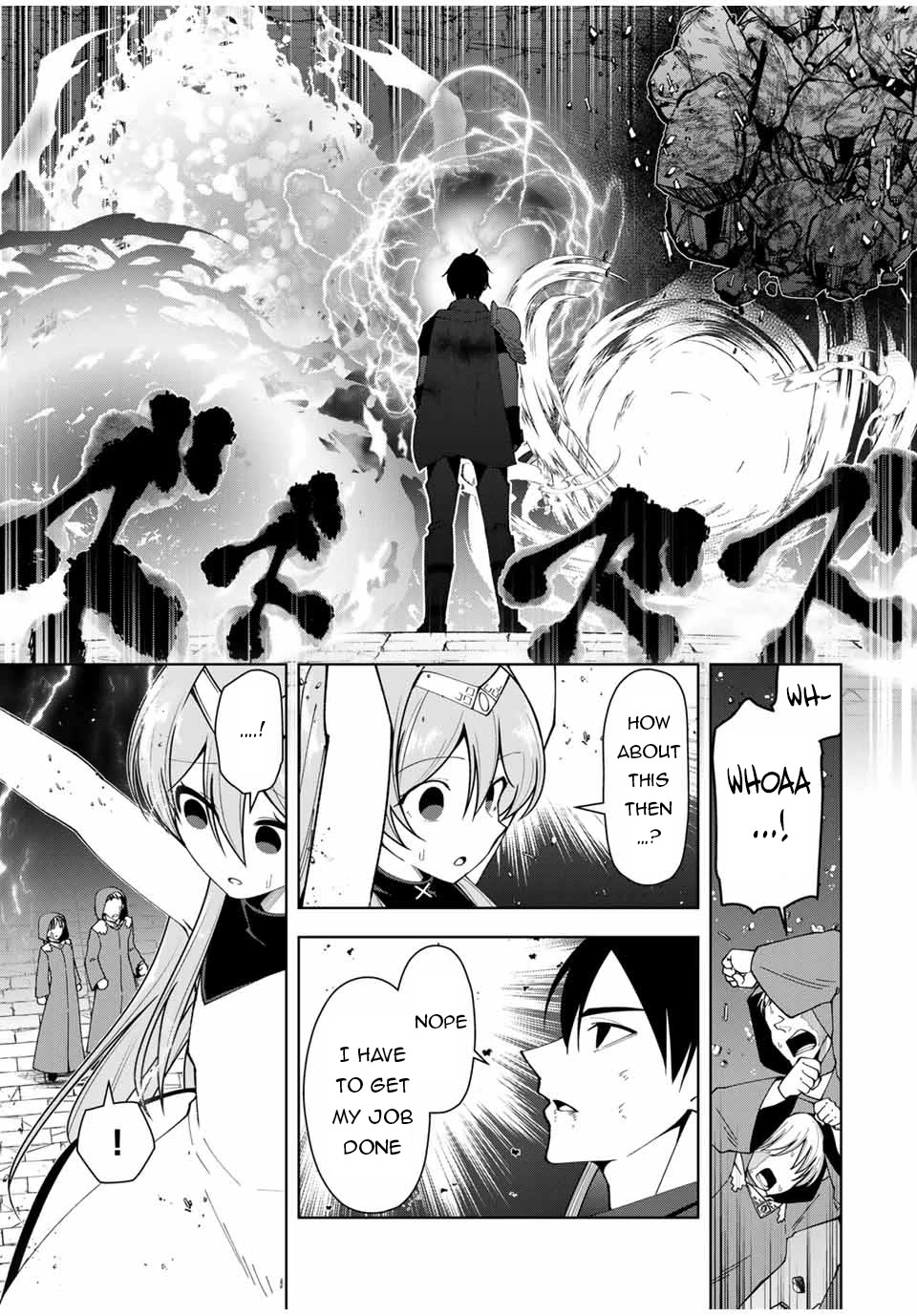After Being Called a Hero: The Unrivaled Man Starts a Family Chapter 10 page 10 - Chapter 10