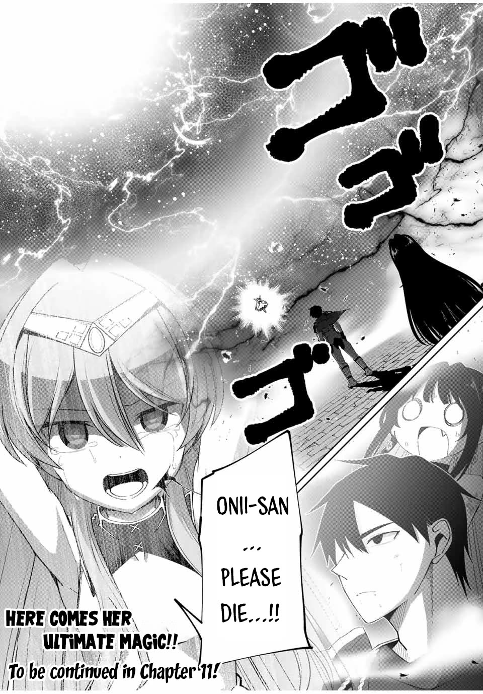 After Being Called a Hero: The Unrivaled Man Starts a Family Chapter 10 page 19 - Chapter 10
