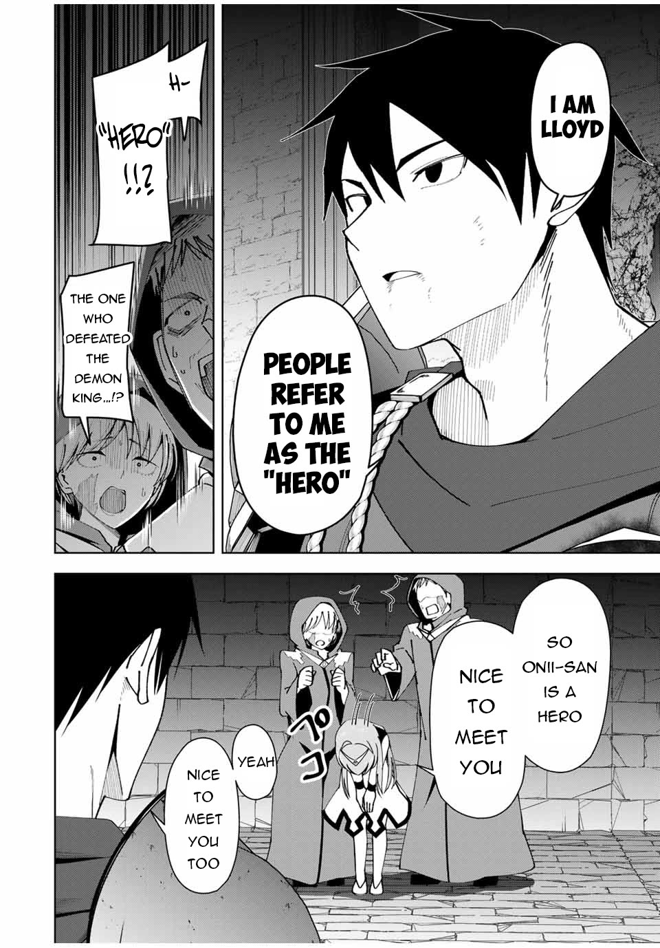 After Being Called a Hero: The Unrivaled Man Starts a Family Chapter 10 page 3 - Chapter 10