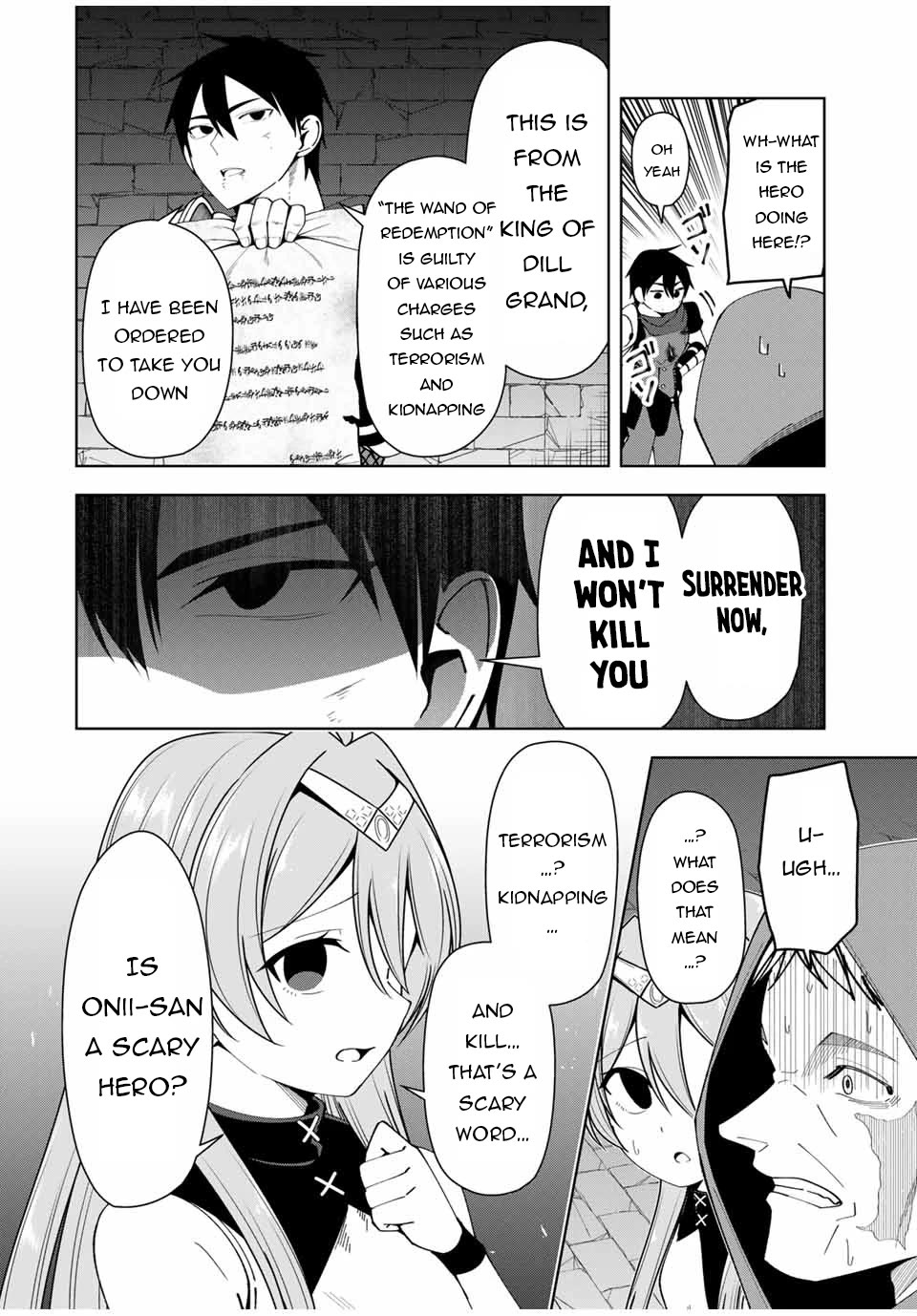 After Being Called a Hero: The Unrivaled Man Starts a Family Chapter 10 page 5 - Chapter 10