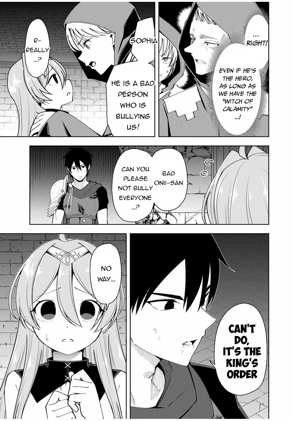 After Being Called a Hero: The Unrivaled Man Starts a Family Chapter 10 page 6 - Chapter 10