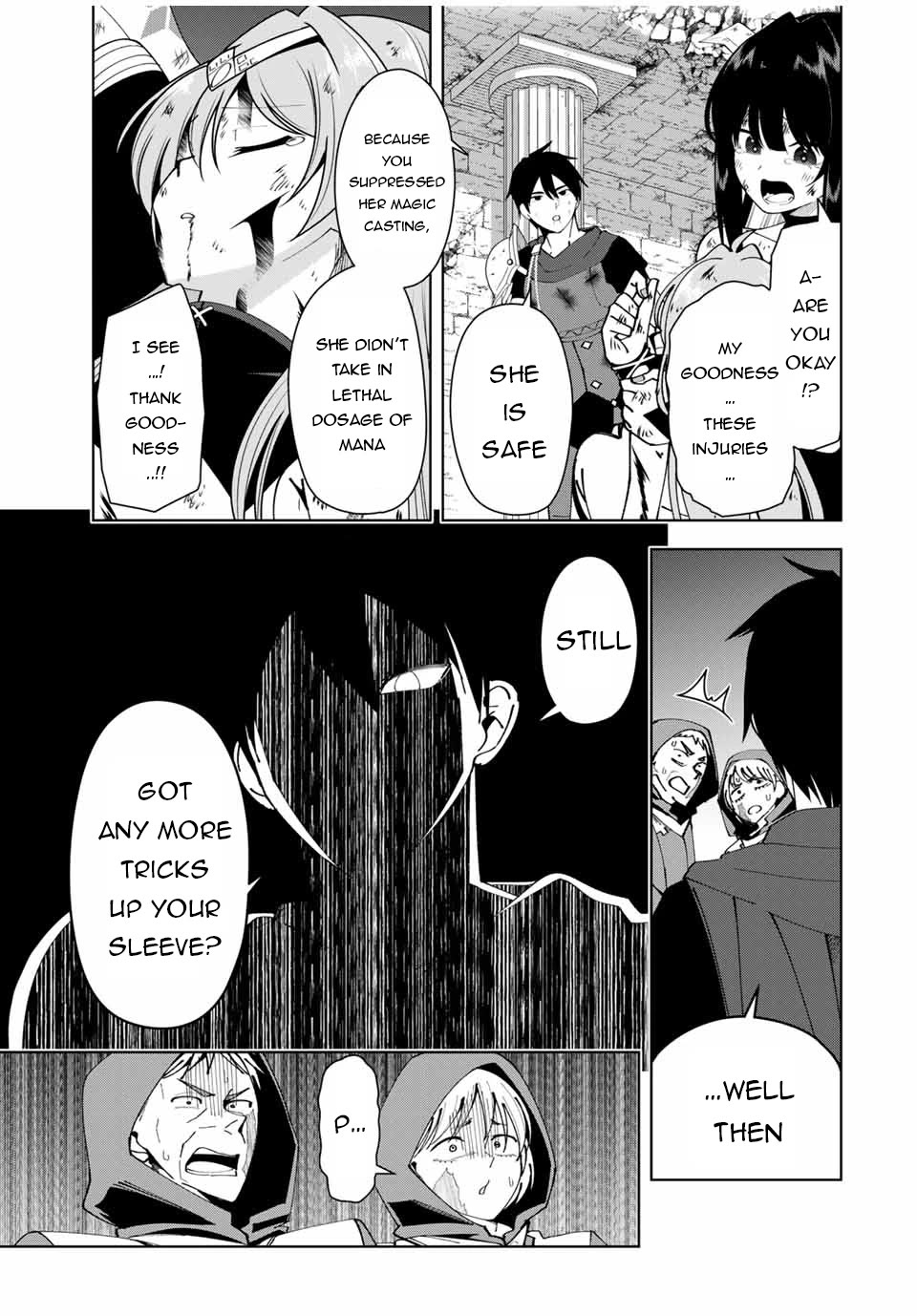 After Being Called a Hero: The Unrivaled Man Starts a Family Chapter 11 page 12 - Chapter 11