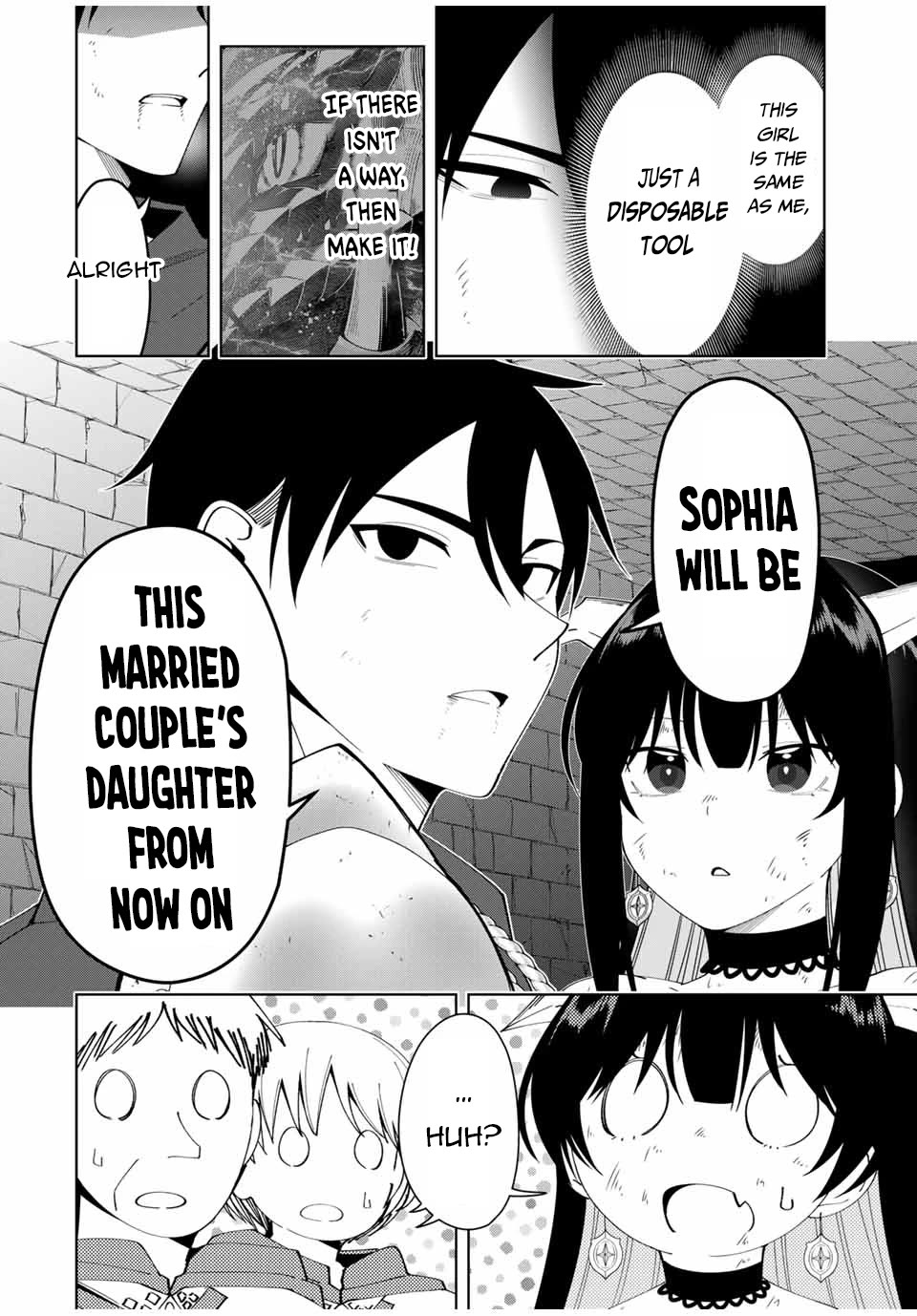 After Being Called a Hero: The Unrivaled Man Starts a Family Chapter 11 page 17 - Chapter 11