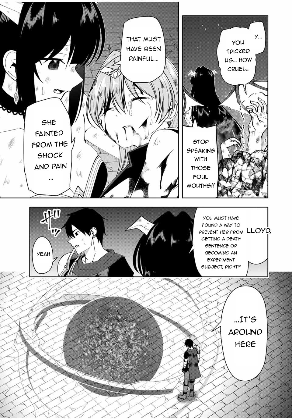 After Being Called a Hero: The Unrivaled Man Starts a Family Chapter 11 page 22 - Chapter 11