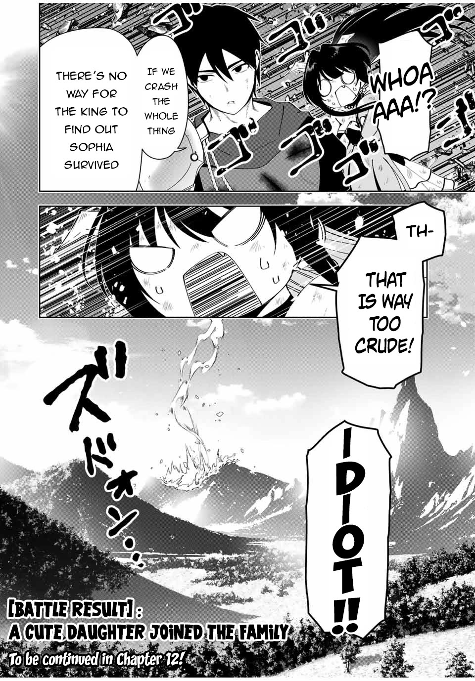 After Being Called a Hero: The Unrivaled Man Starts a Family Chapter 11 page 25 - Chapter 11