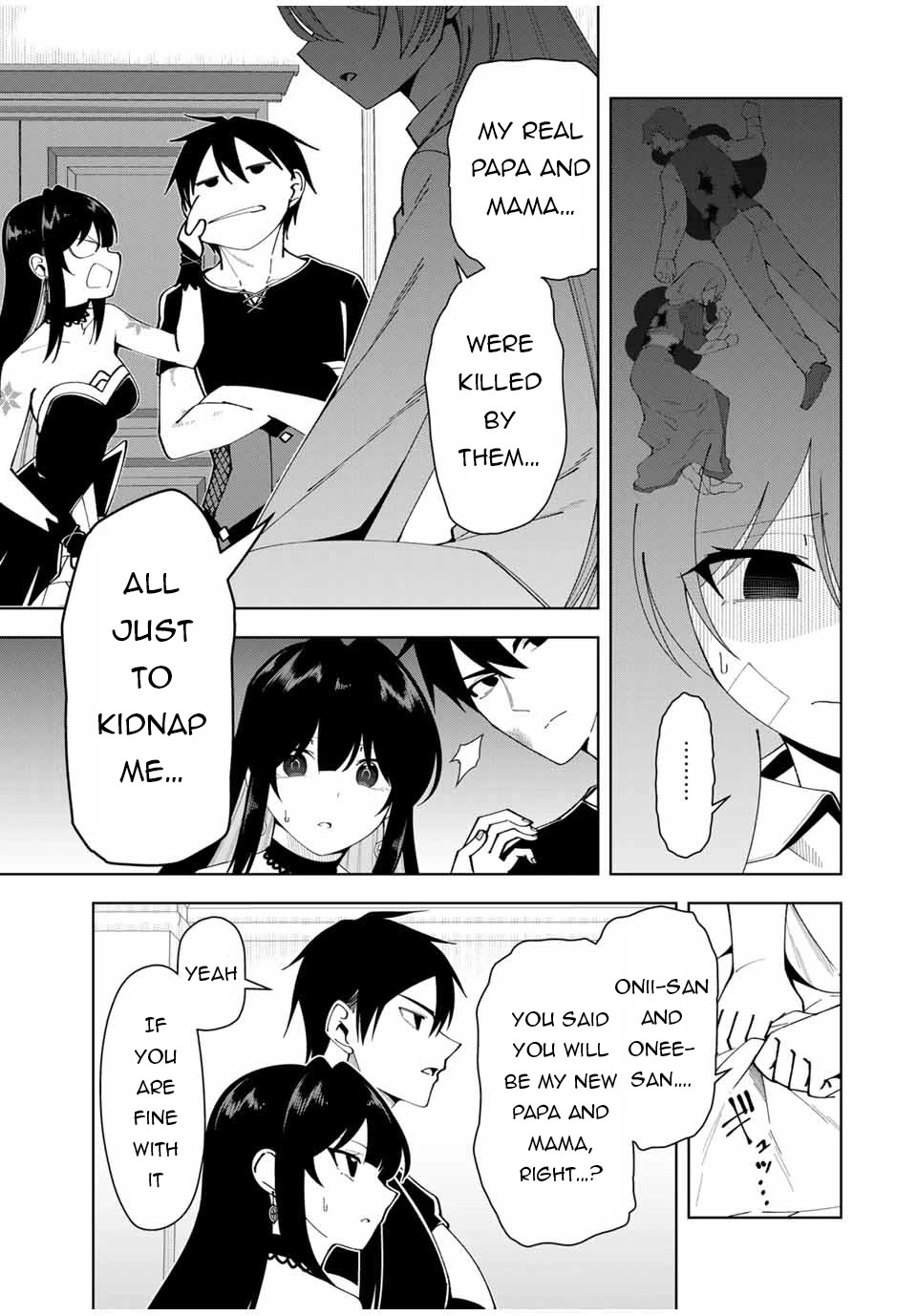 After Being Called a Hero: The Unrivaled Man Starts a Family Chapter 12 page 10 - Chapter 12