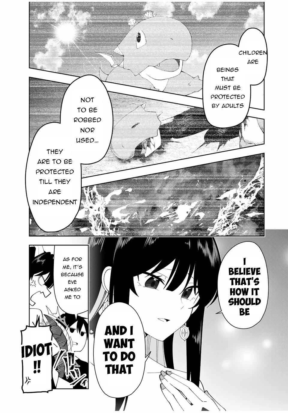 After Being Called a Hero: The Unrivaled Man Starts a Family Chapter 12 page 12 - Chapter 12