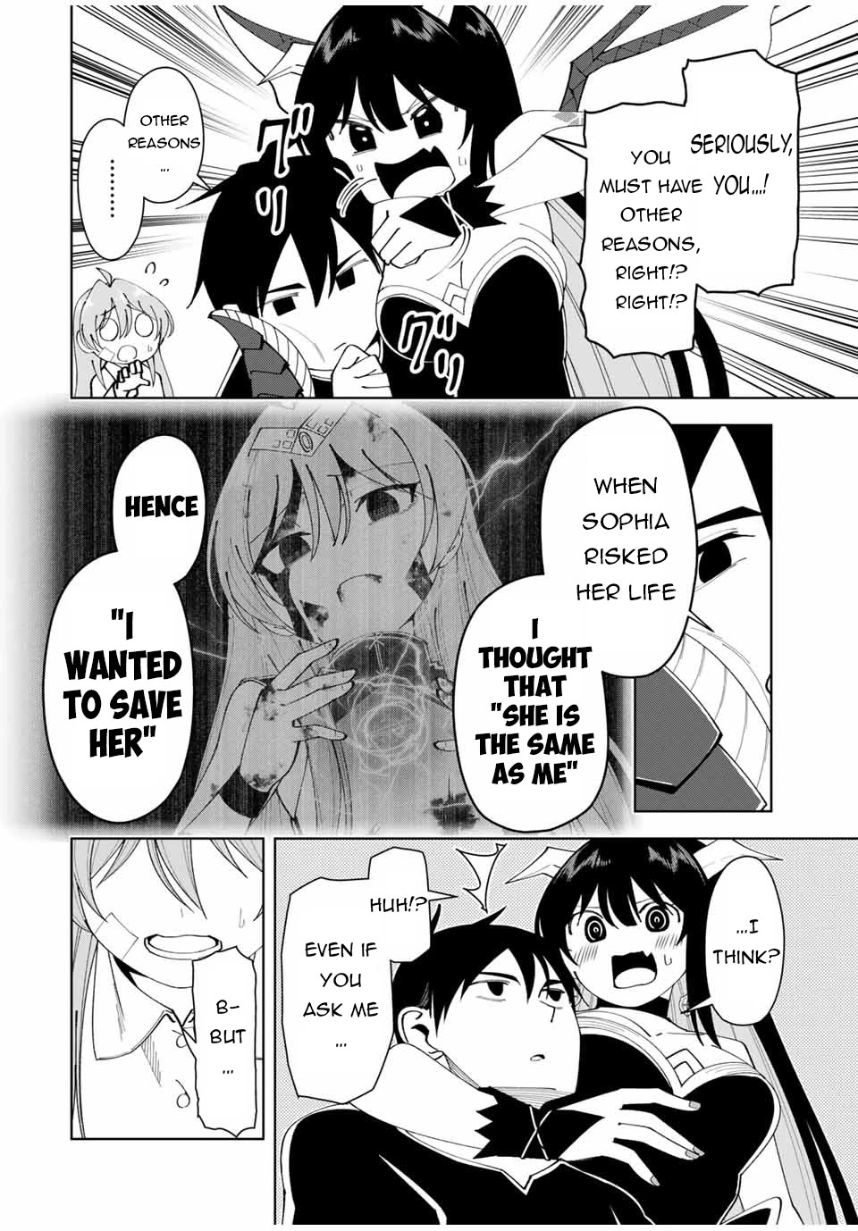 After Being Called a Hero: The Unrivaled Man Starts a Family Chapter 12 page 13 - Chapter 12