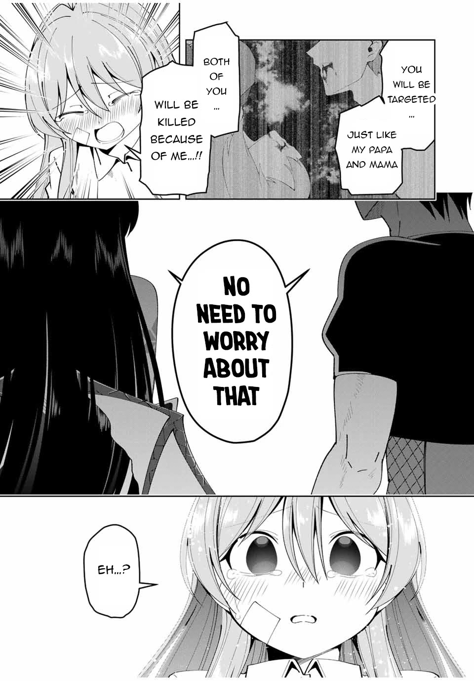 After Being Called a Hero: The Unrivaled Man Starts a Family Chapter 12 page 14 - Chapter 12