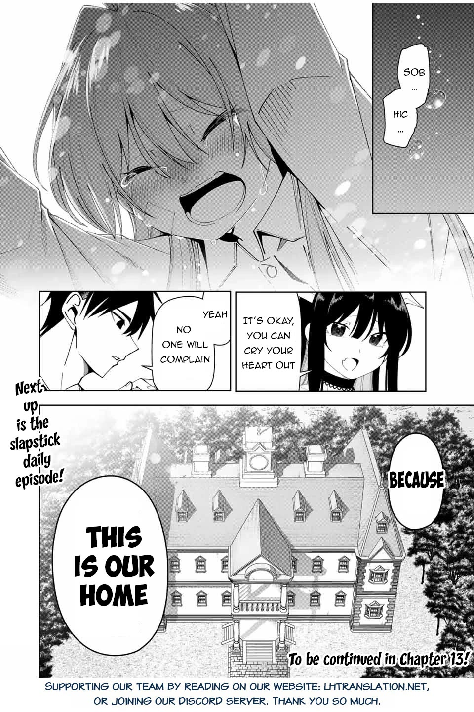 After Being Called a Hero: The Unrivaled Man Starts a Family Chapter 12 page 19 - Chapter 12