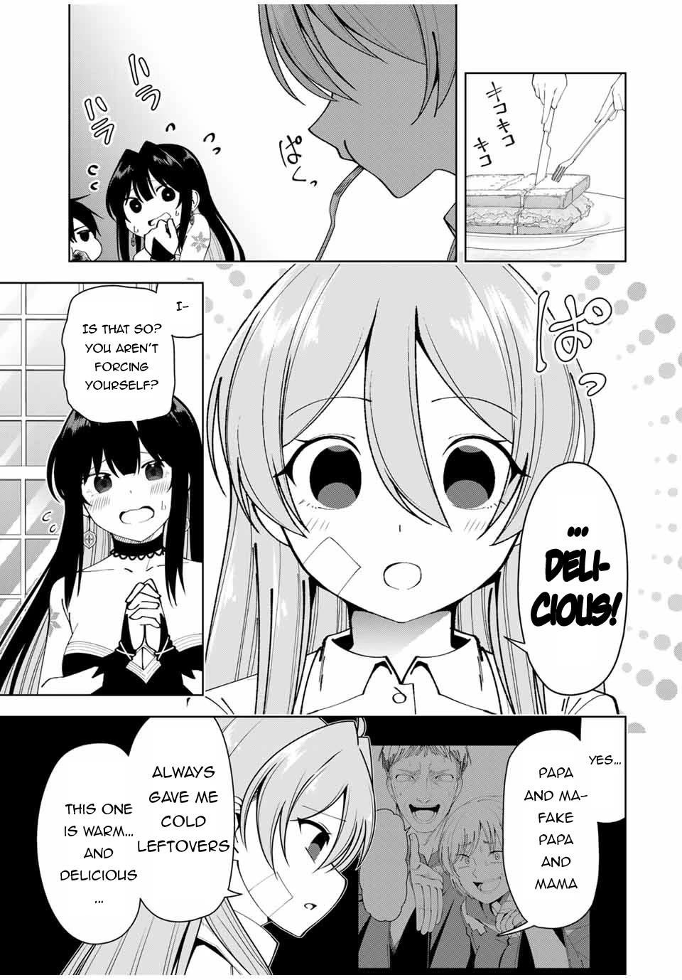 After Being Called a Hero: The Unrivaled Man Starts a Family Chapter 12 page 8 - Chapter 12