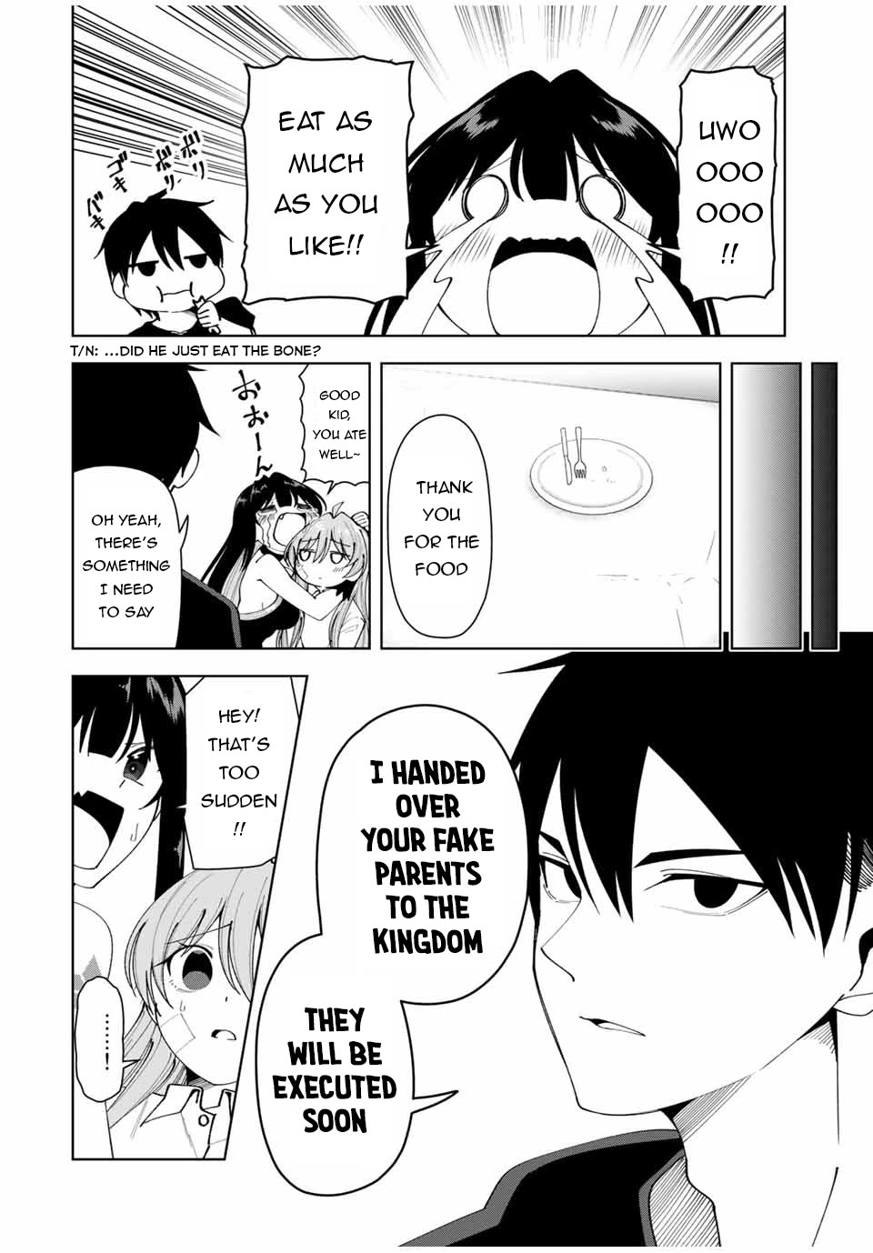 After Being Called a Hero: The Unrivaled Man Starts a Family Chapter 12 page 9 - Chapter 12