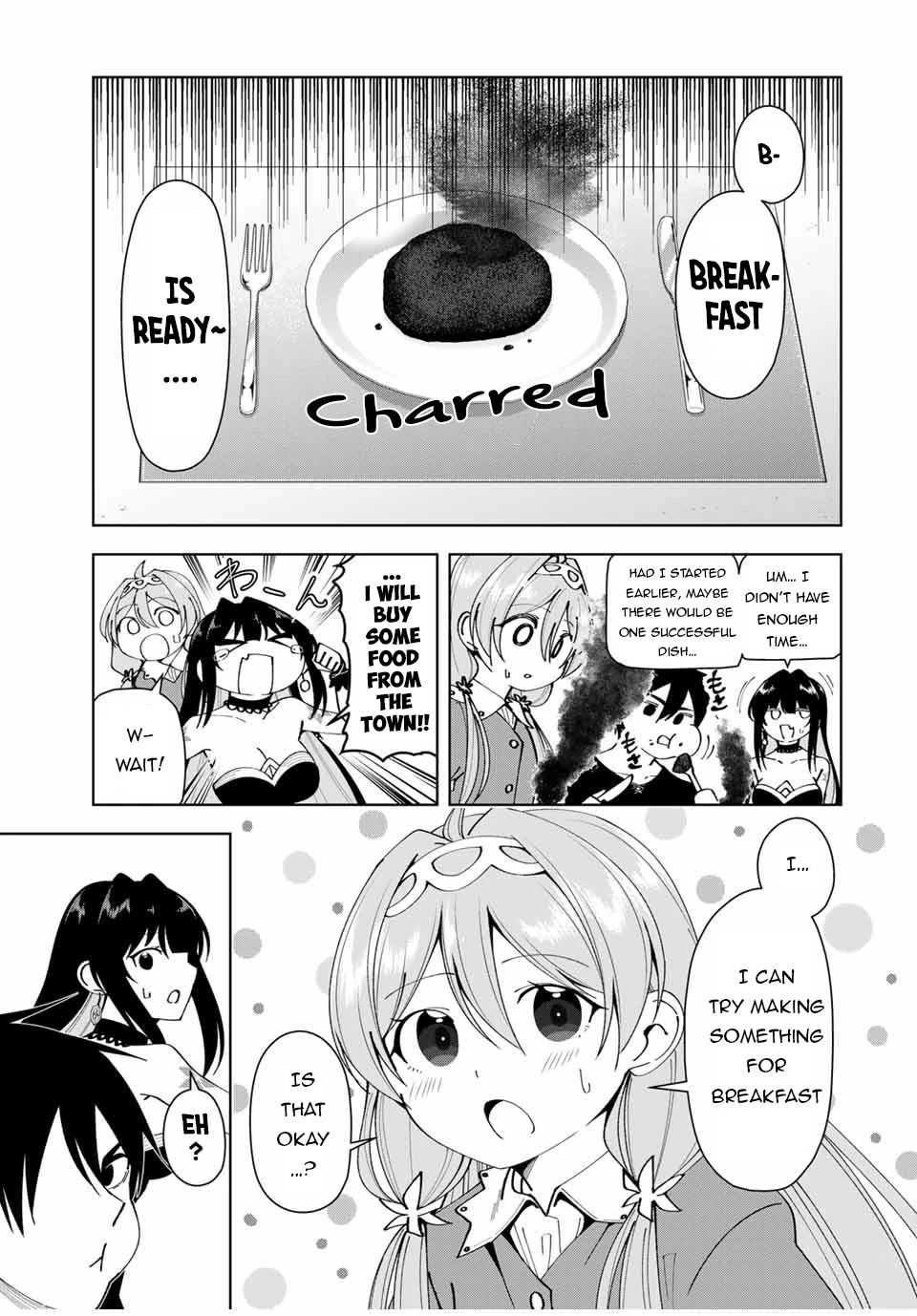 After Being Called a Hero: The Unrivaled Man Starts a Family Chapter 13 page 10 - Chapter 13